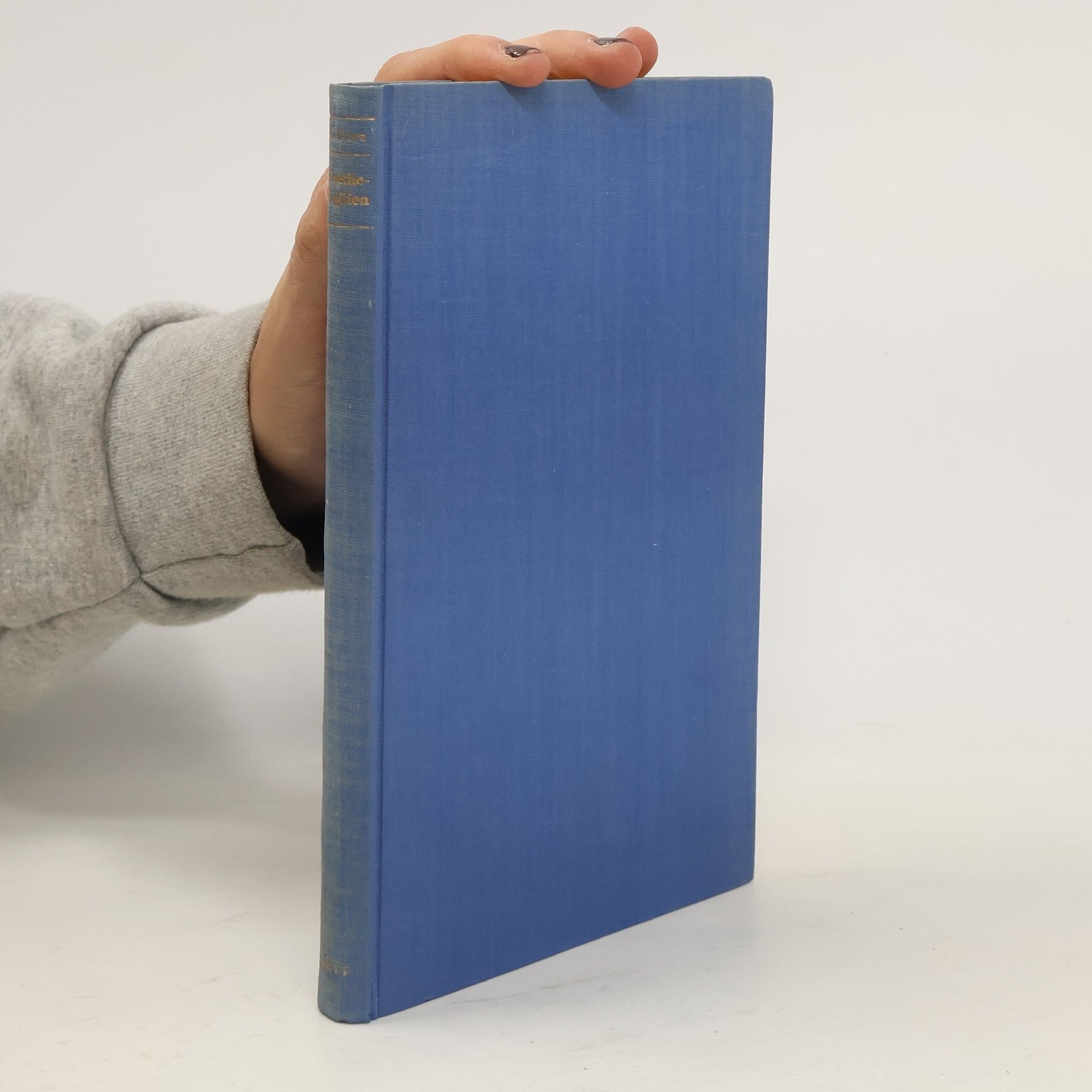 Gerhard Storz Goethe-Vigilien