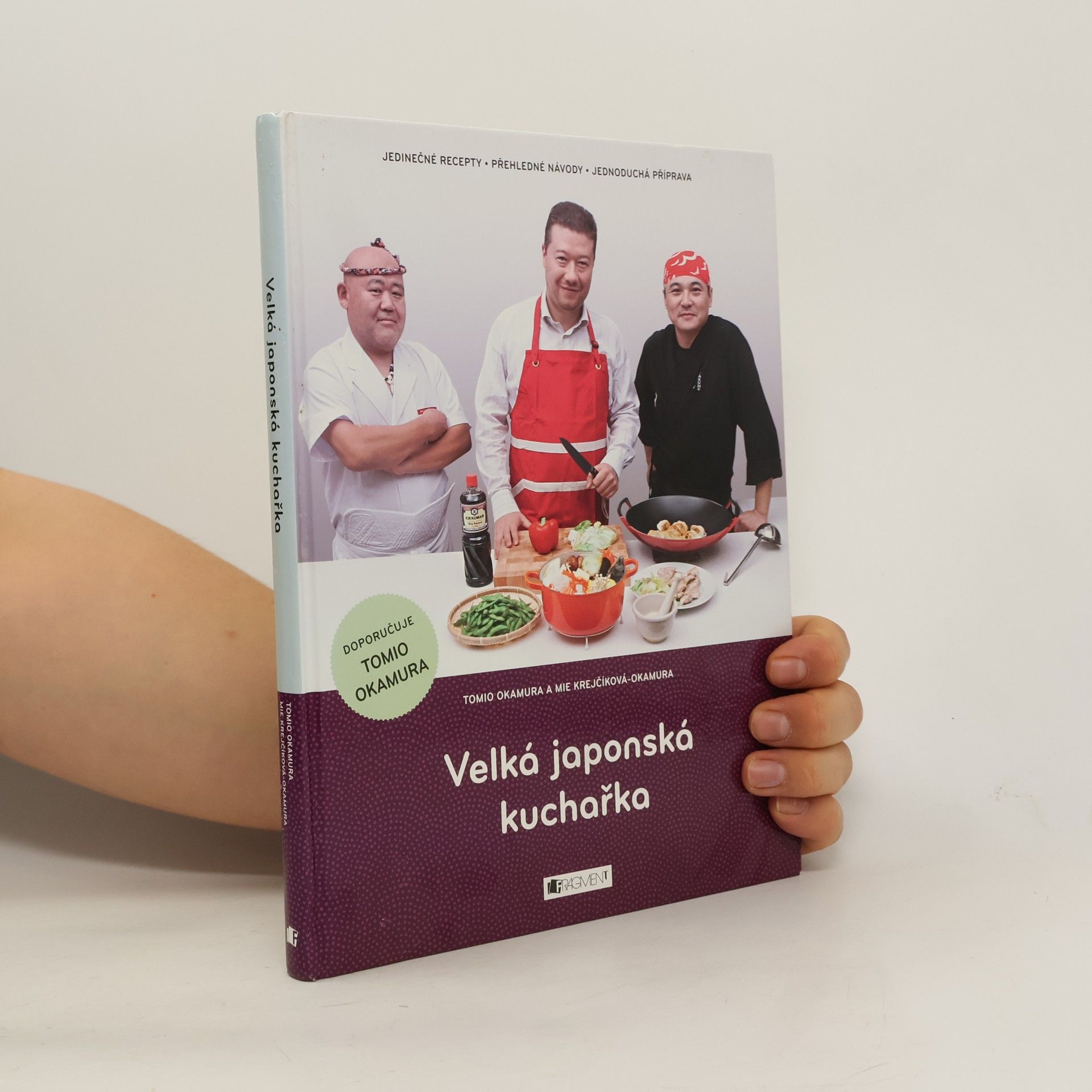 Velká japonská kuchařka