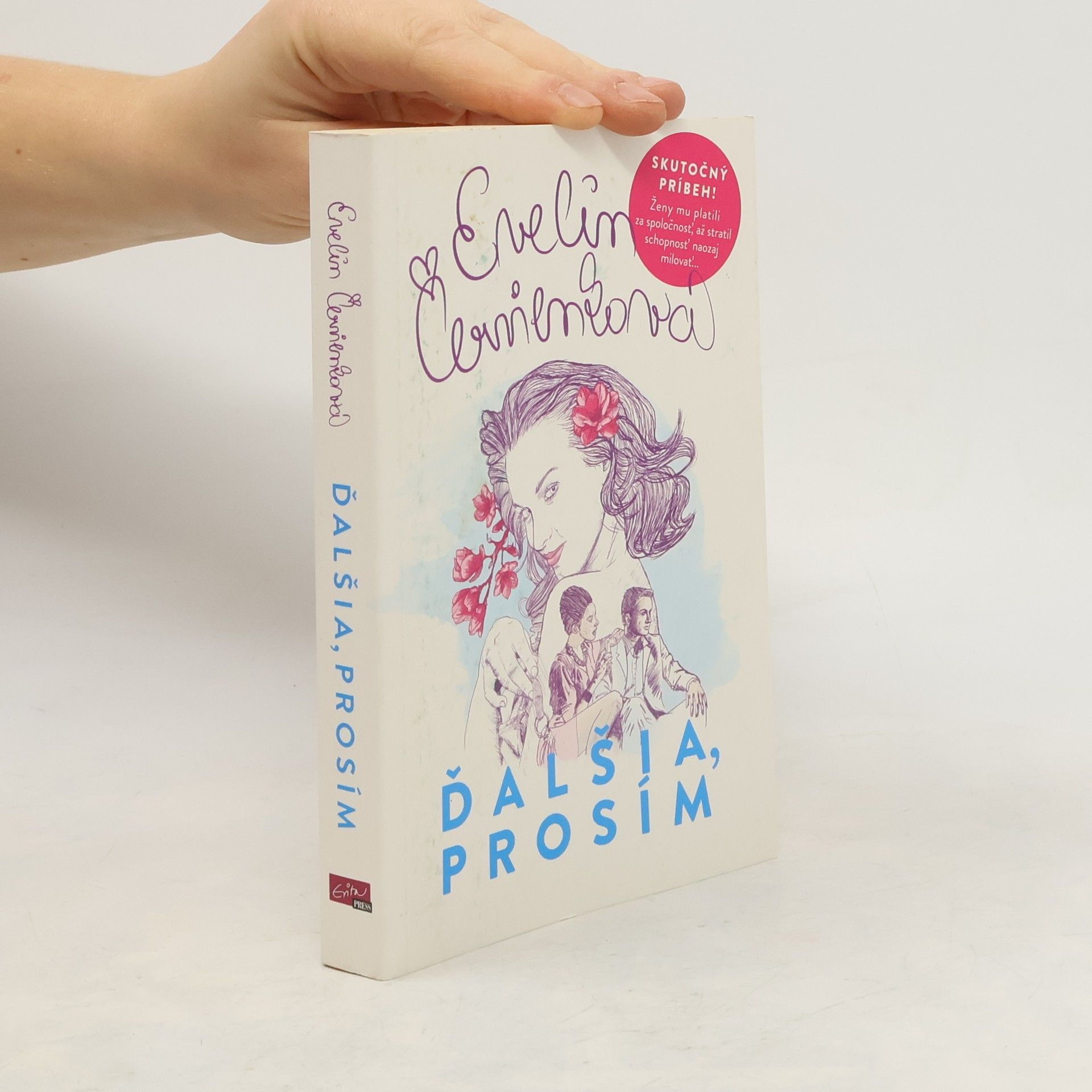 Evelin Červienková Ďalšia, prosím