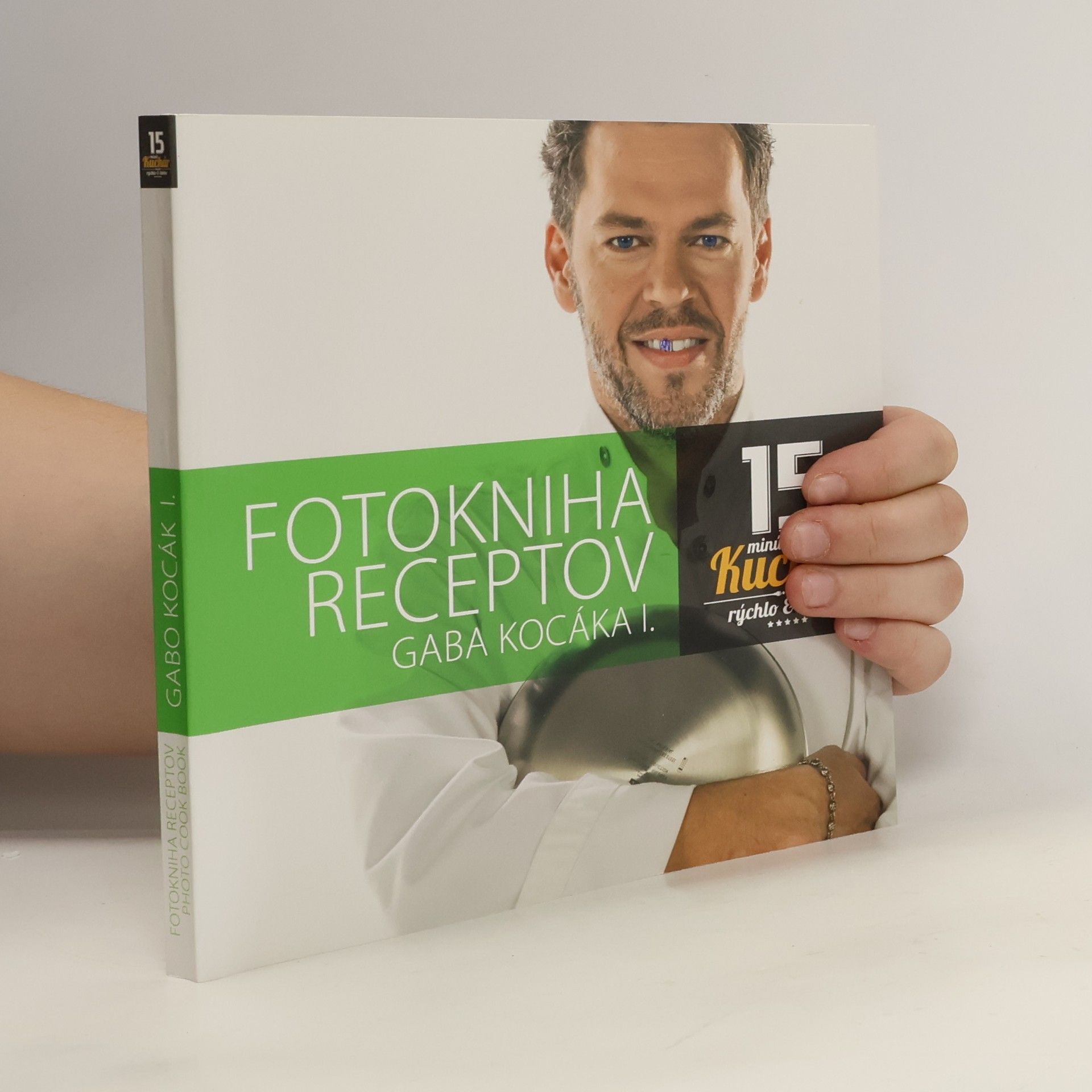 Gabo Kocák Fotokniha receptov Gaba Kocáka I.