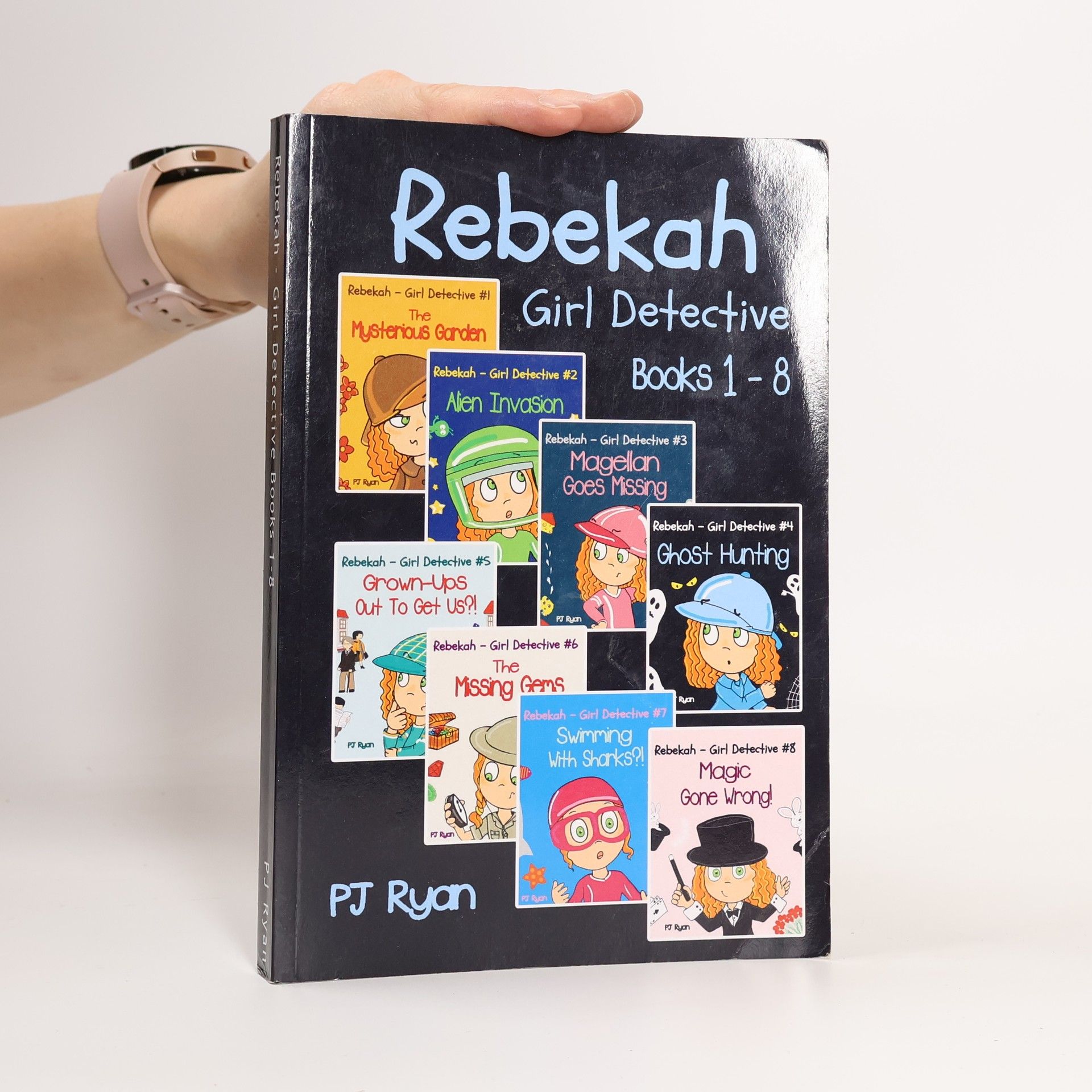 P. J. Ryan Rebekah - Girl Detective #1-8