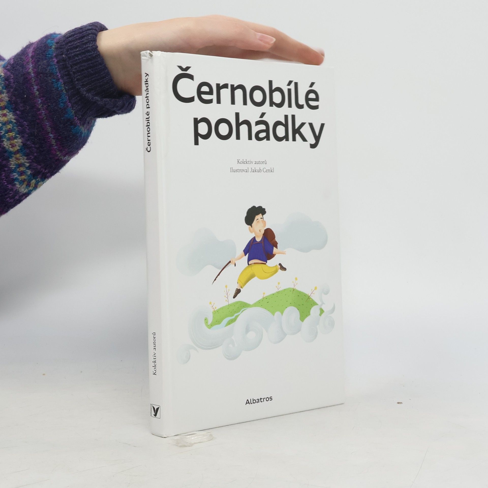 Collectif d'auteurs Černobílé pohádky