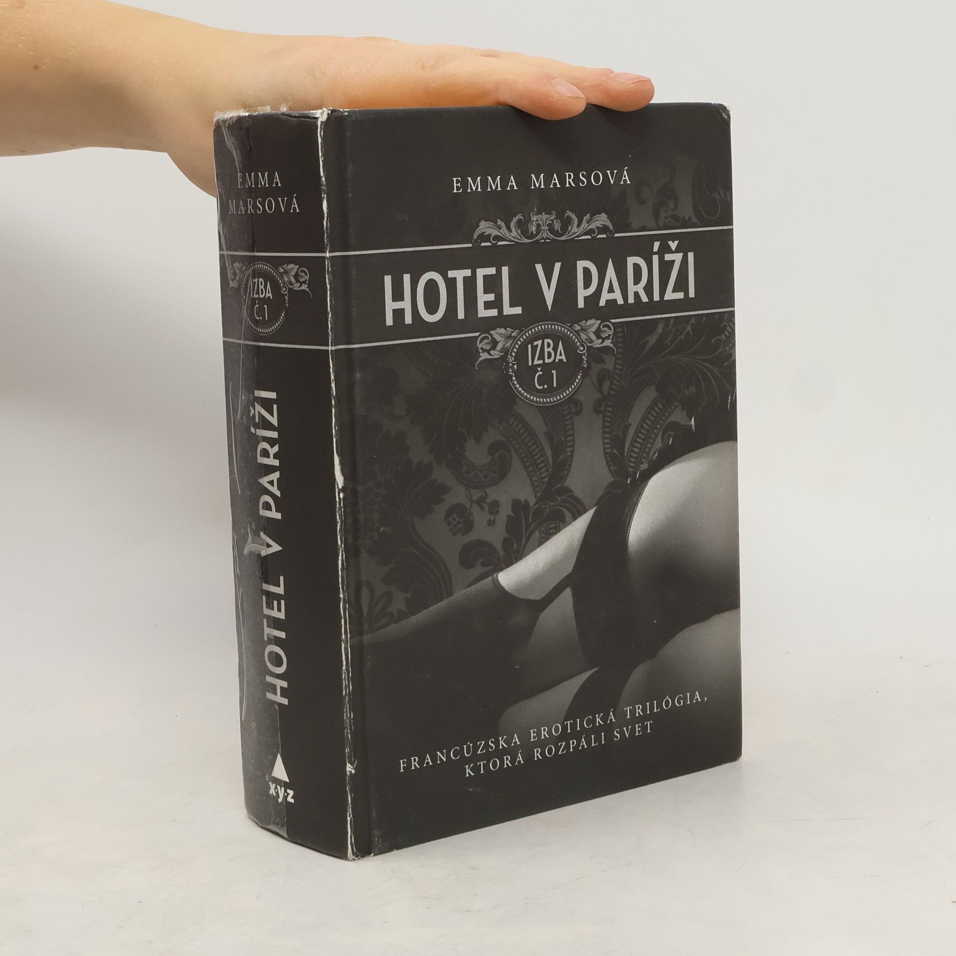 Emma Mars Hotel v Paríži: Izba č.1