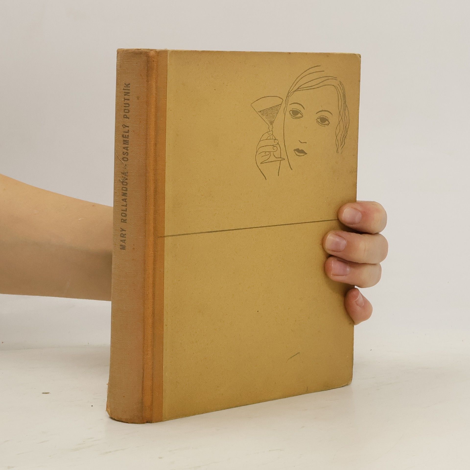 Mary Rolland Osamělý poutník