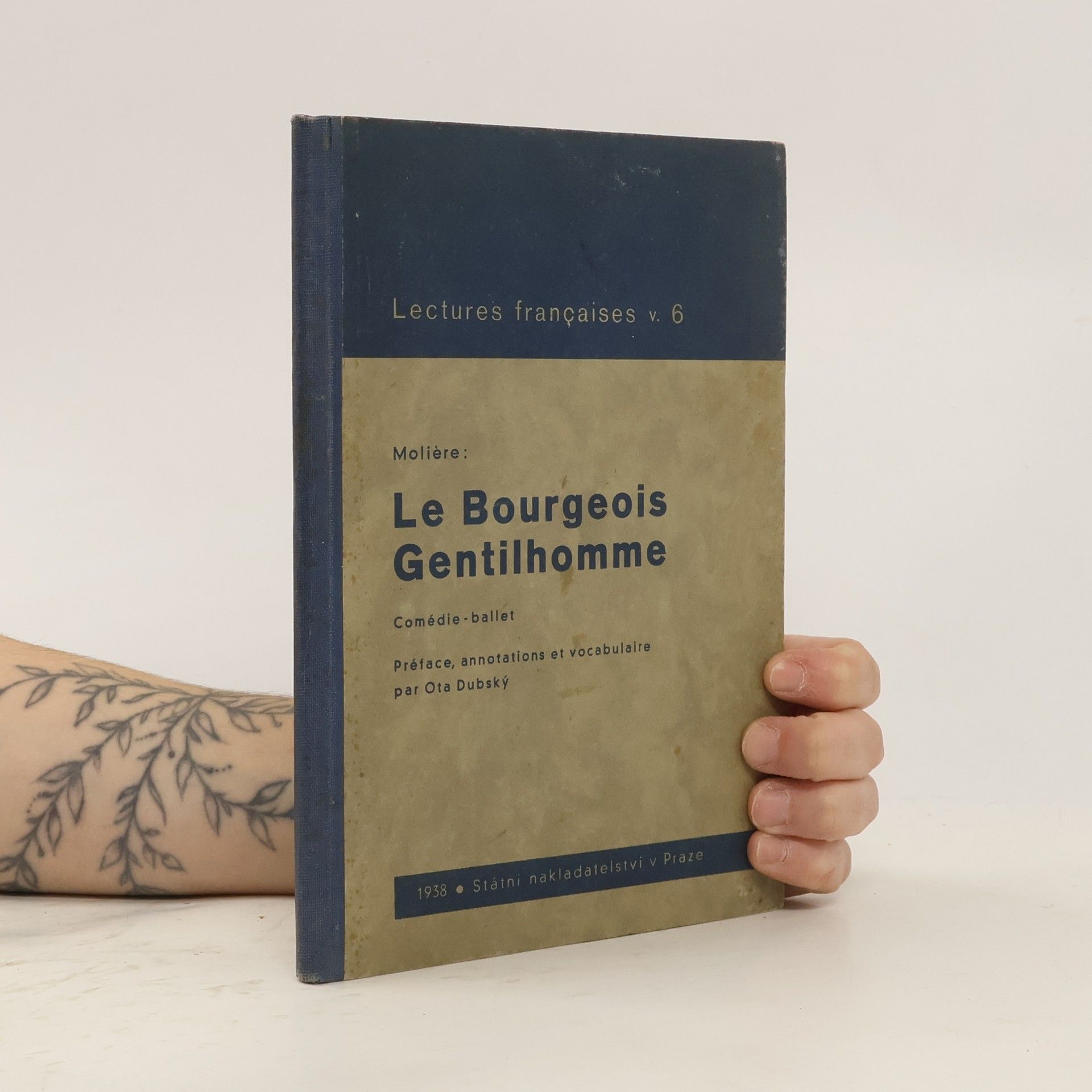 Moliere Le Bourgeois Gehtilhomme