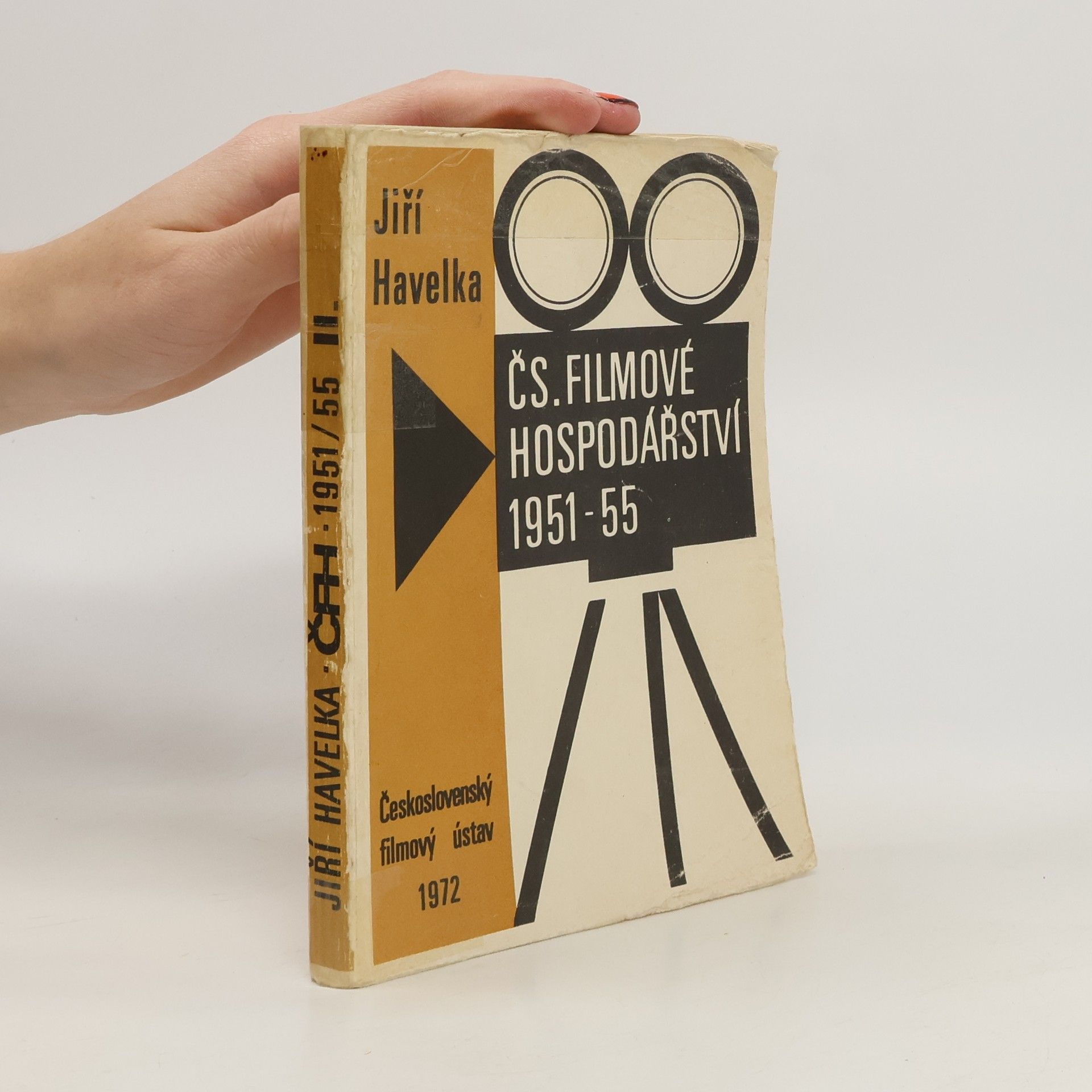 Jiří Havelka Čs. filmové hospodářství, 1951-1955