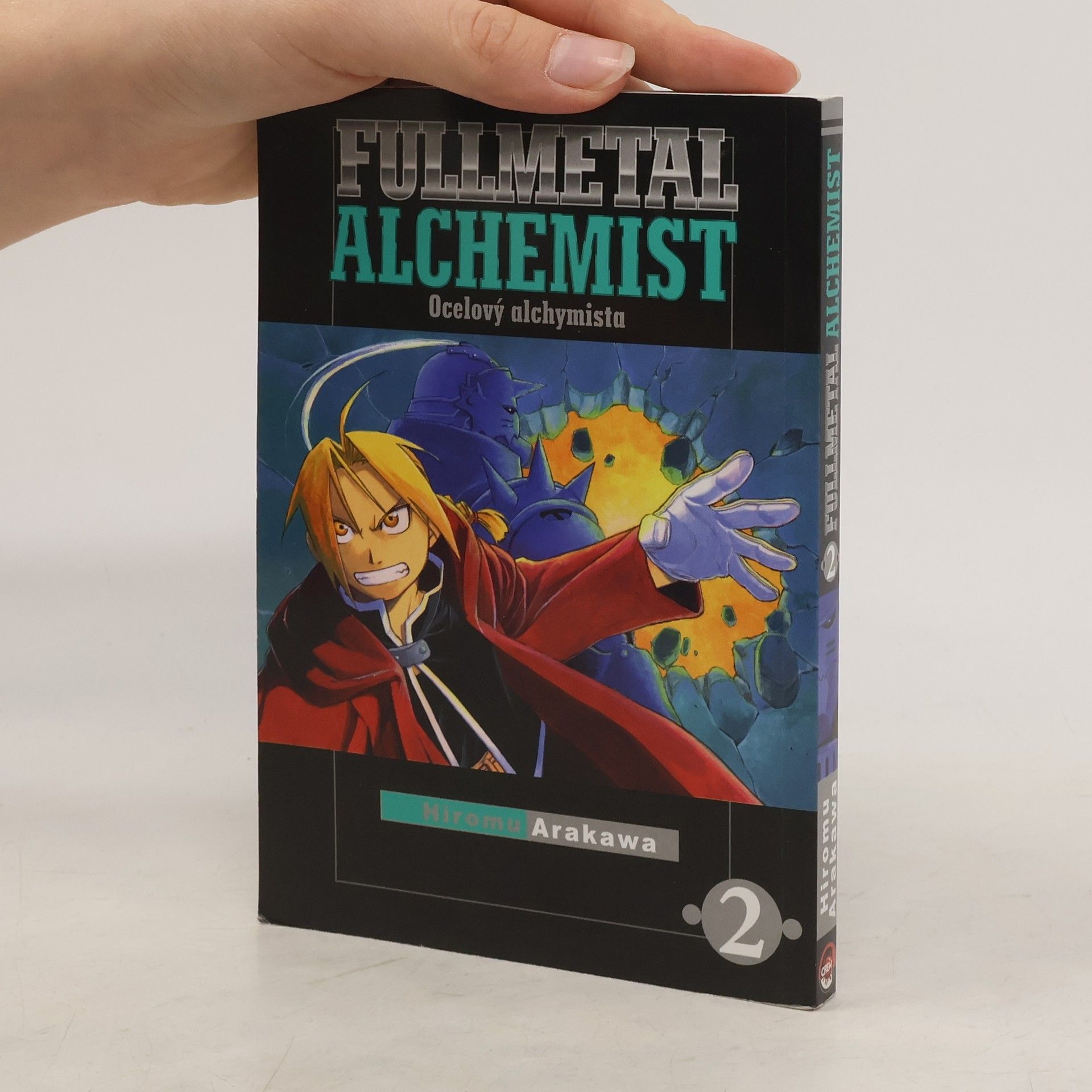 Hiromi Arakawa Fullmetal Alchemist. Ocelový alchymista 2