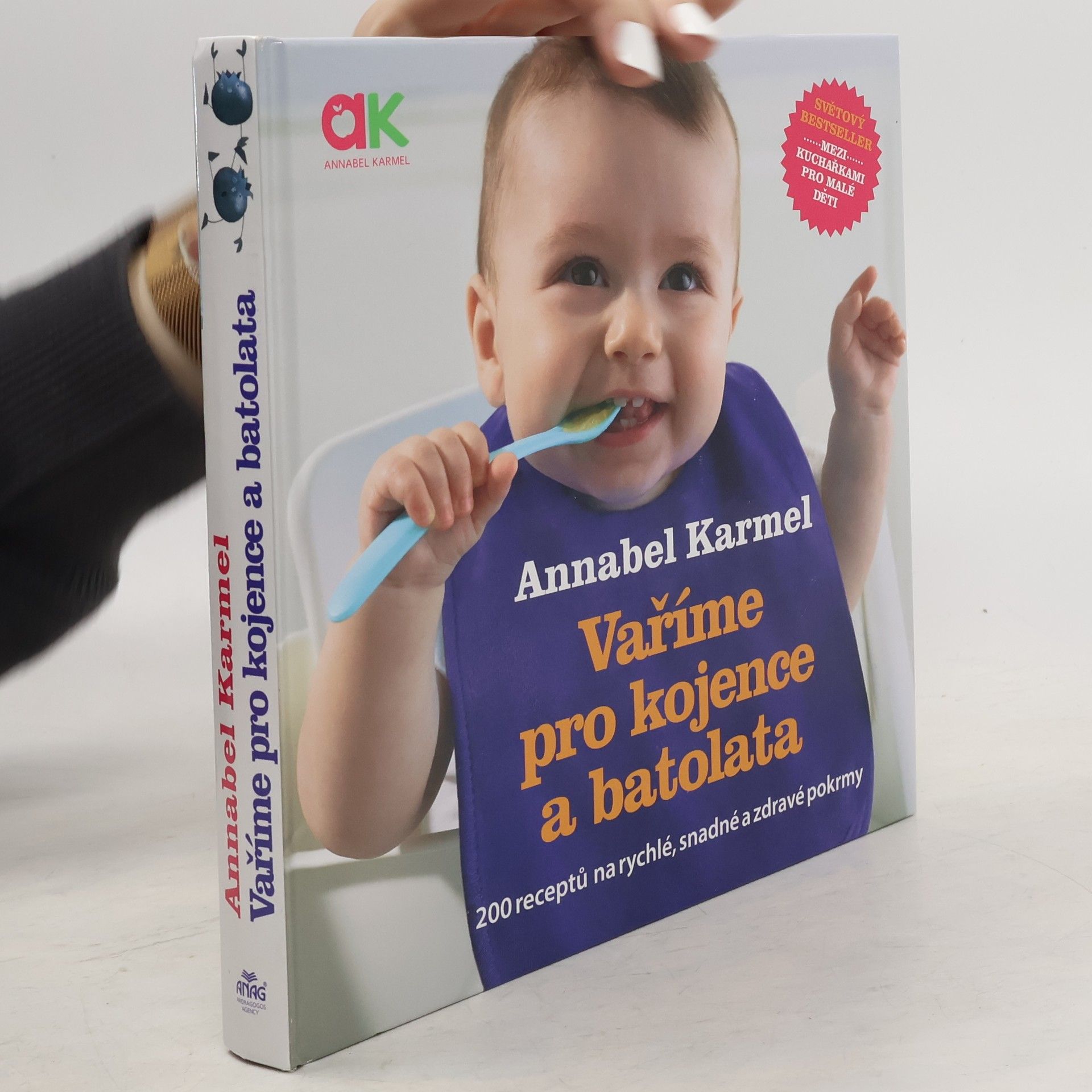 Annabel Karmel Vaříme pro kojence a batolata