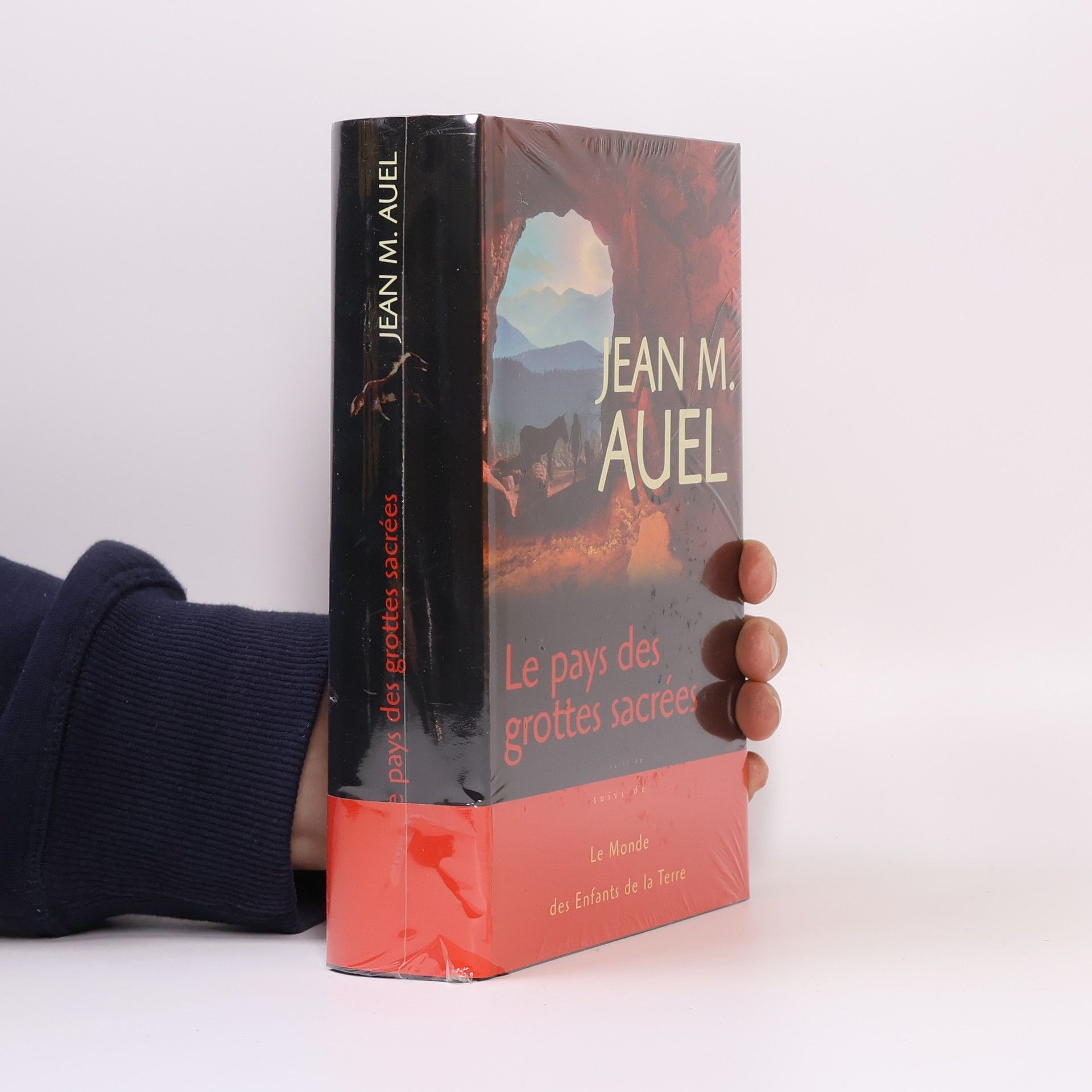 Jean Marie Auel Le pays des grottes sacrées