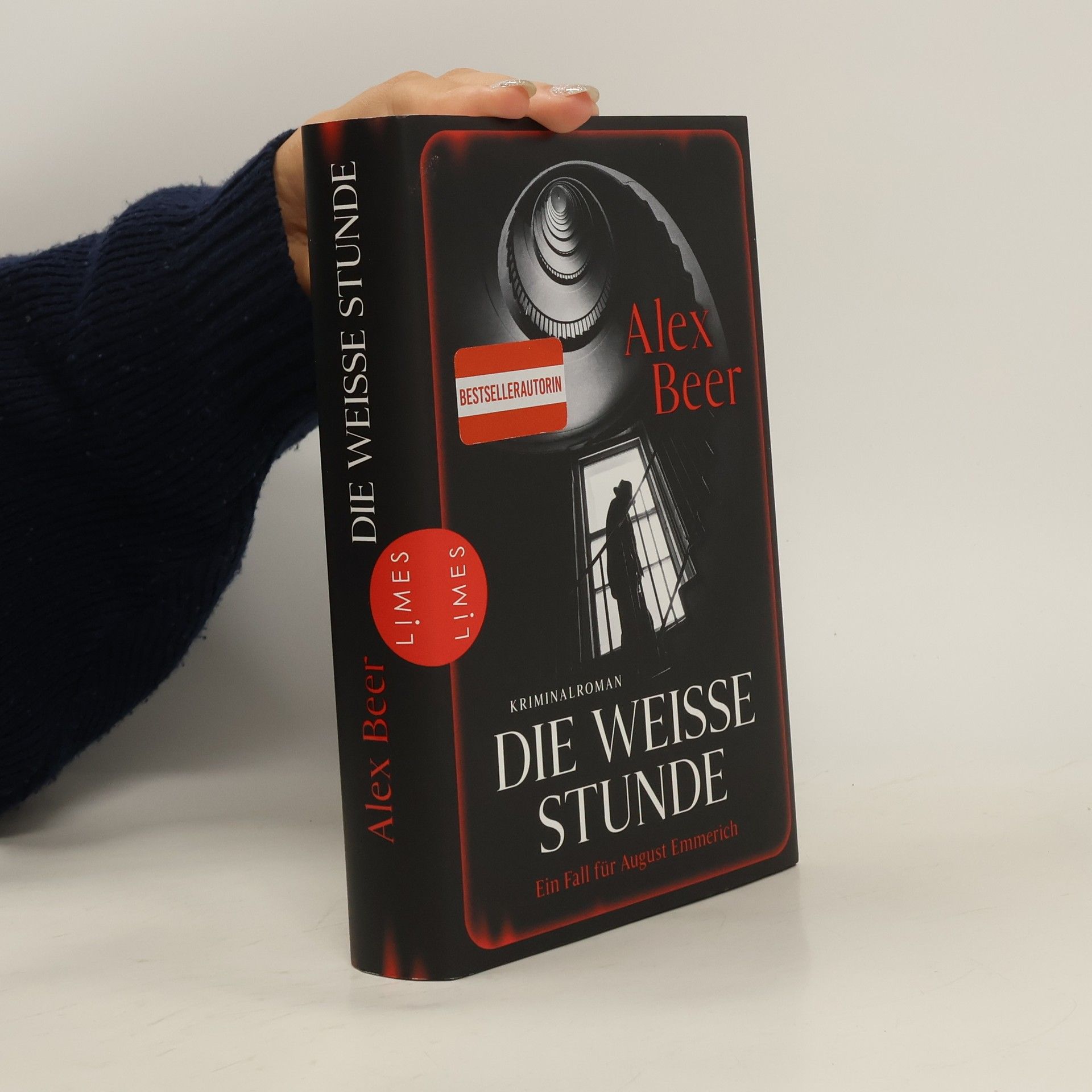 Alex Beer Die weiße Stunde / August Emmerich Bd.6