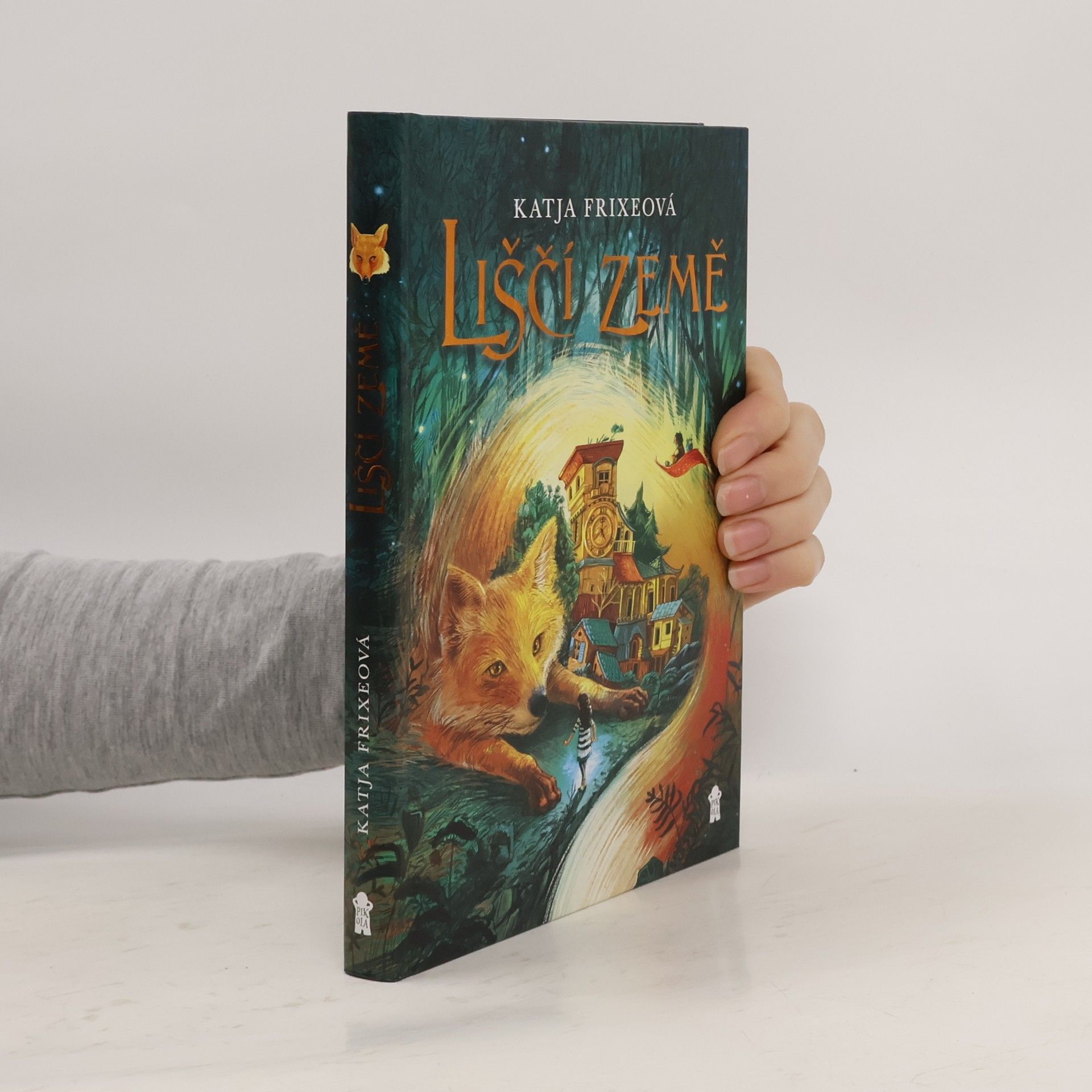 Katja Frixe Liščí země