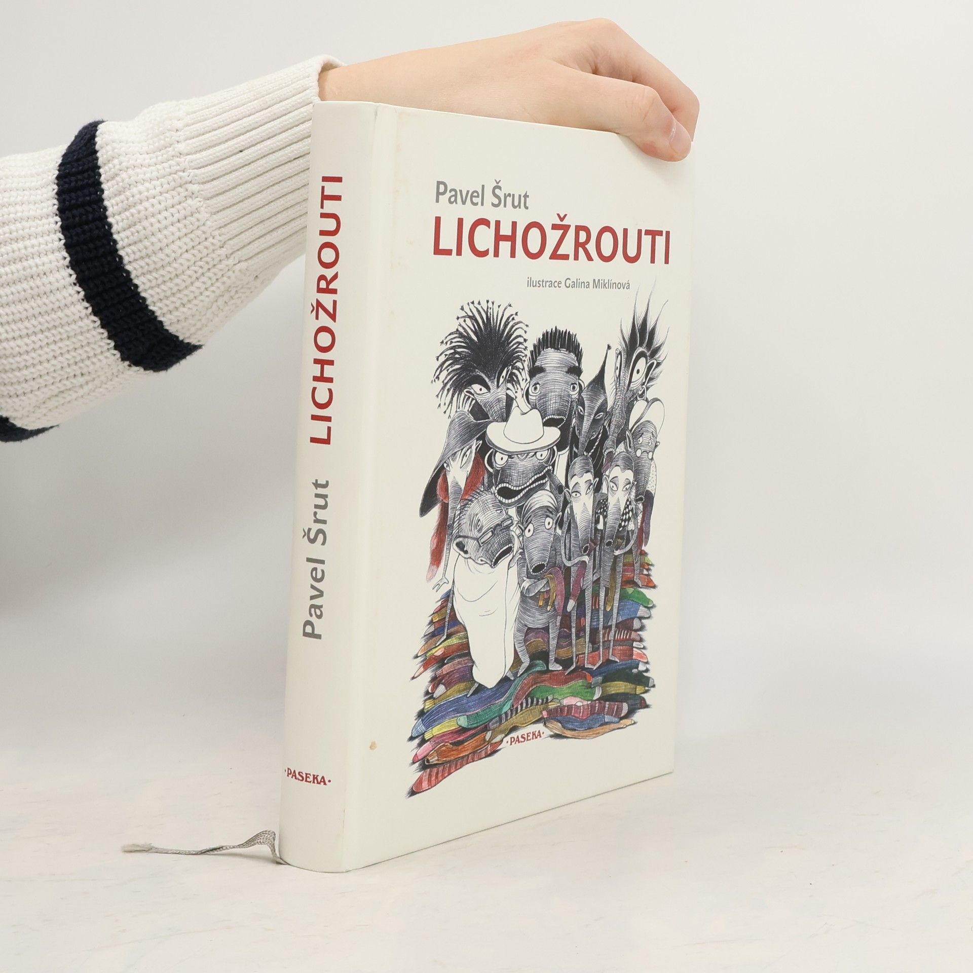 Pavel Šrut Lichožrouti