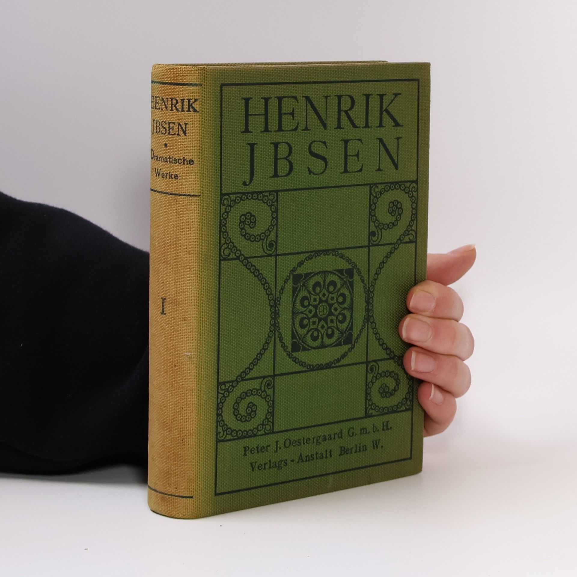 Henrik Ibsen Dramatische Werke I.