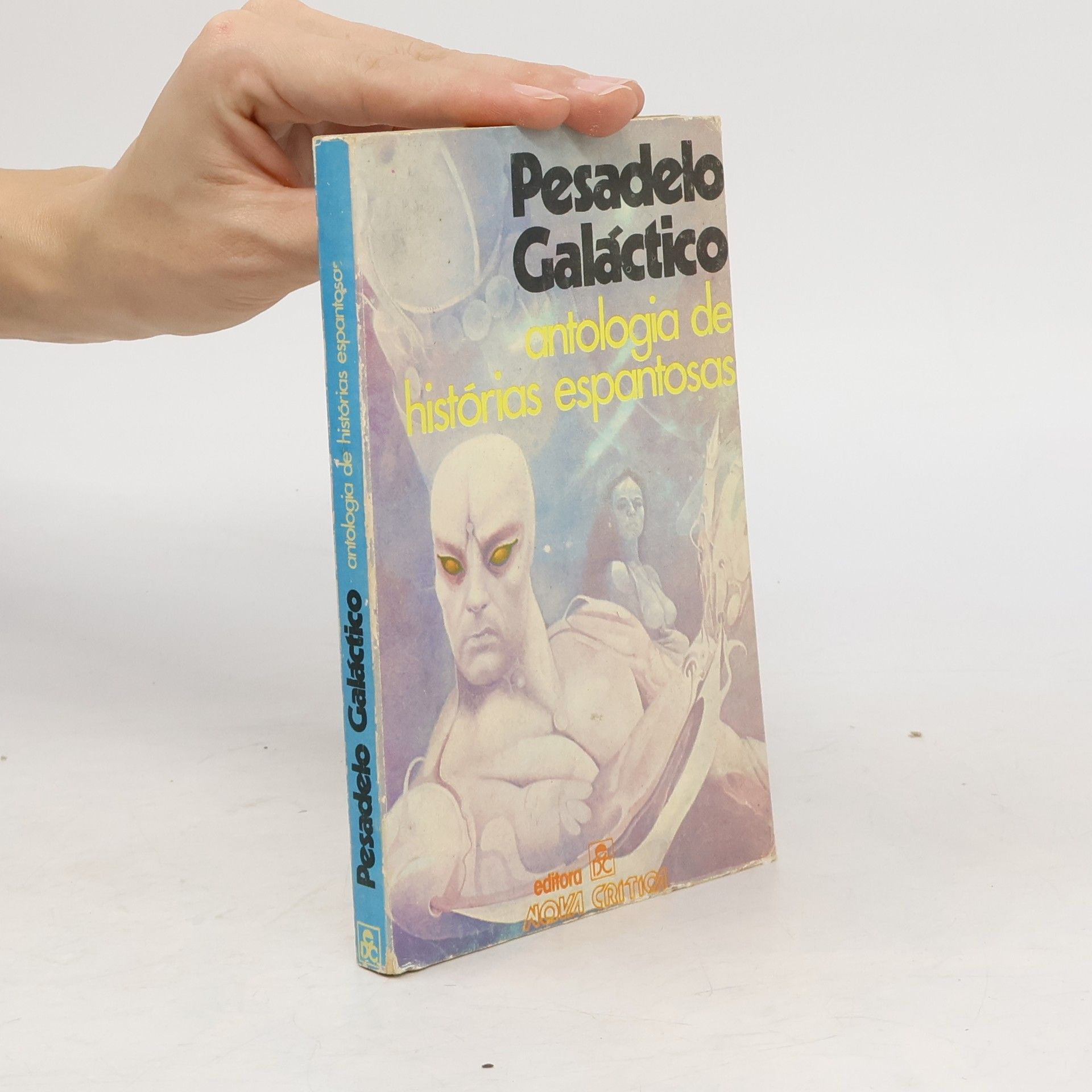 Pesadelo Galáctico Antologia de histórias espantosas