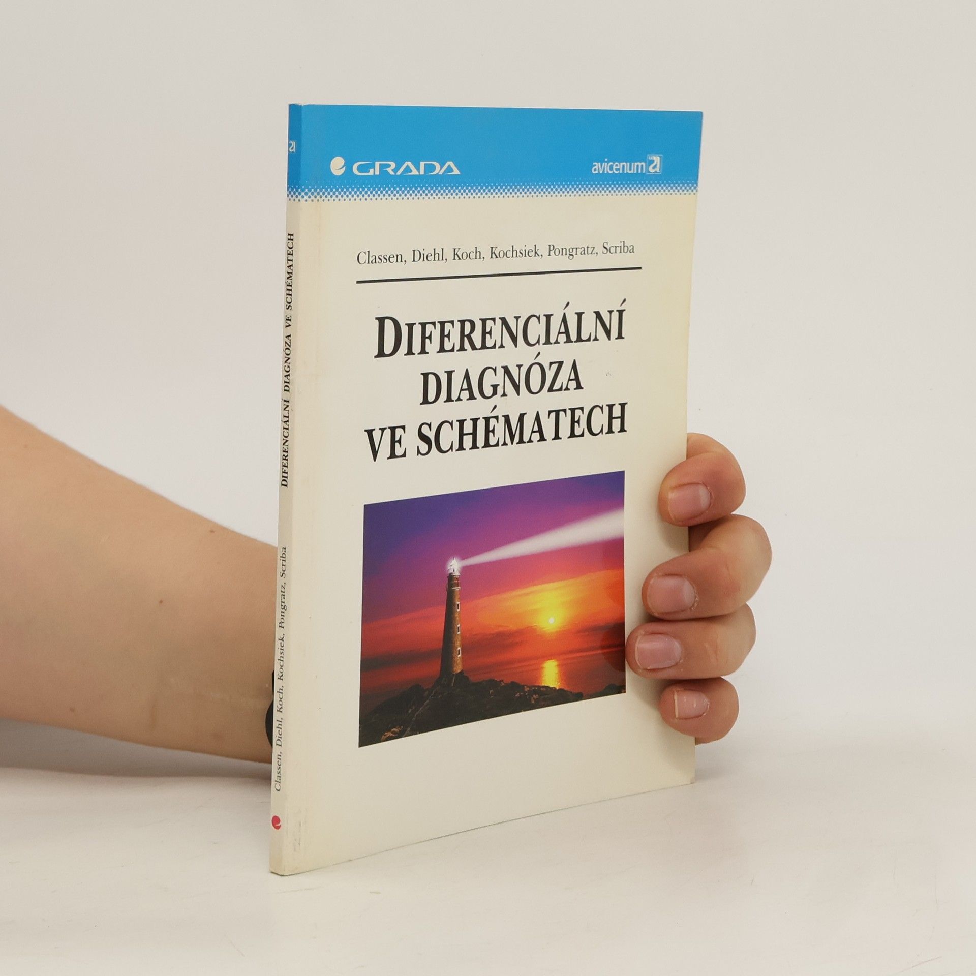 Collectif d'auteurs Diferenciální diagnóza ve schématech