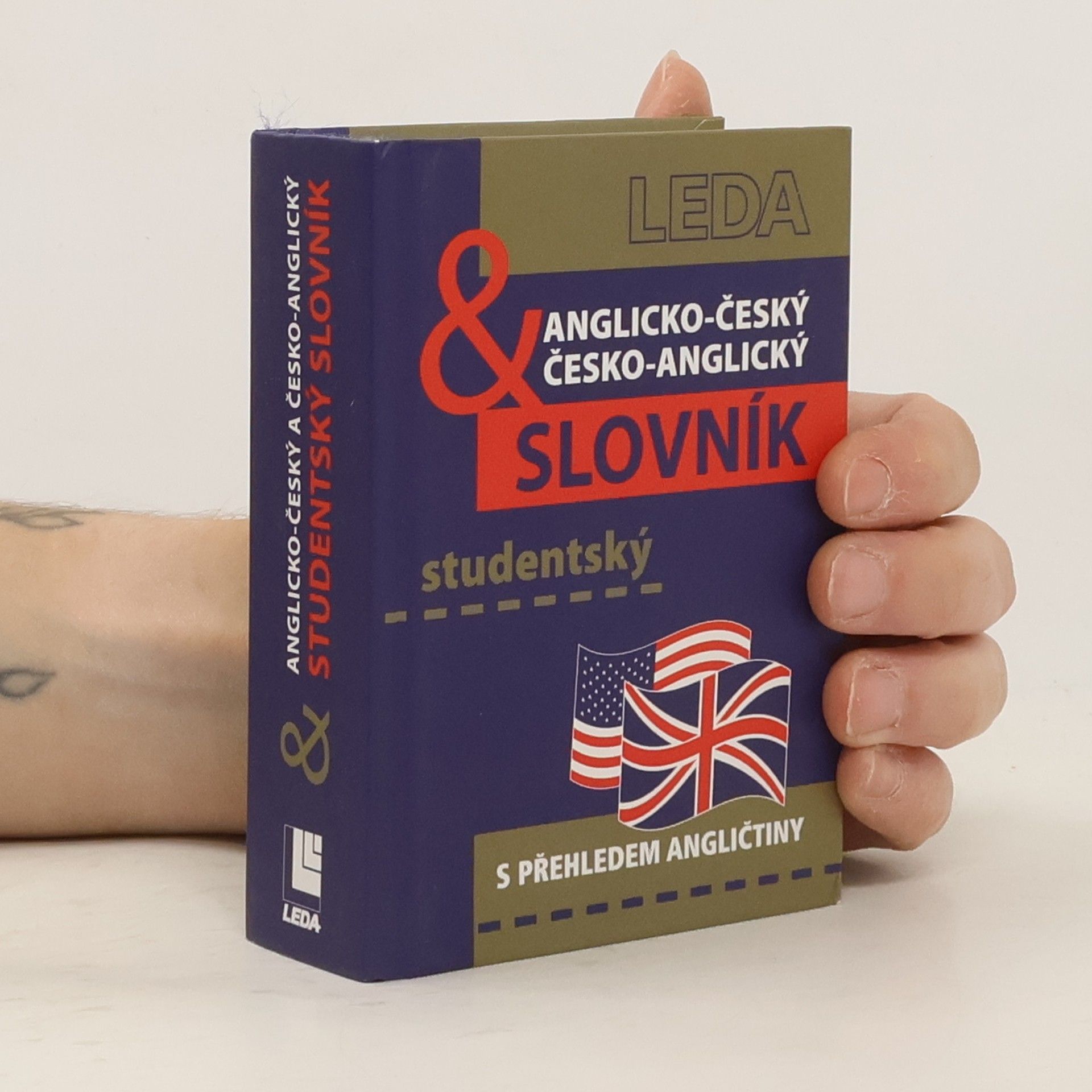 Břetislav Hodek Anglicko-český & česko-anglický studentský slovník