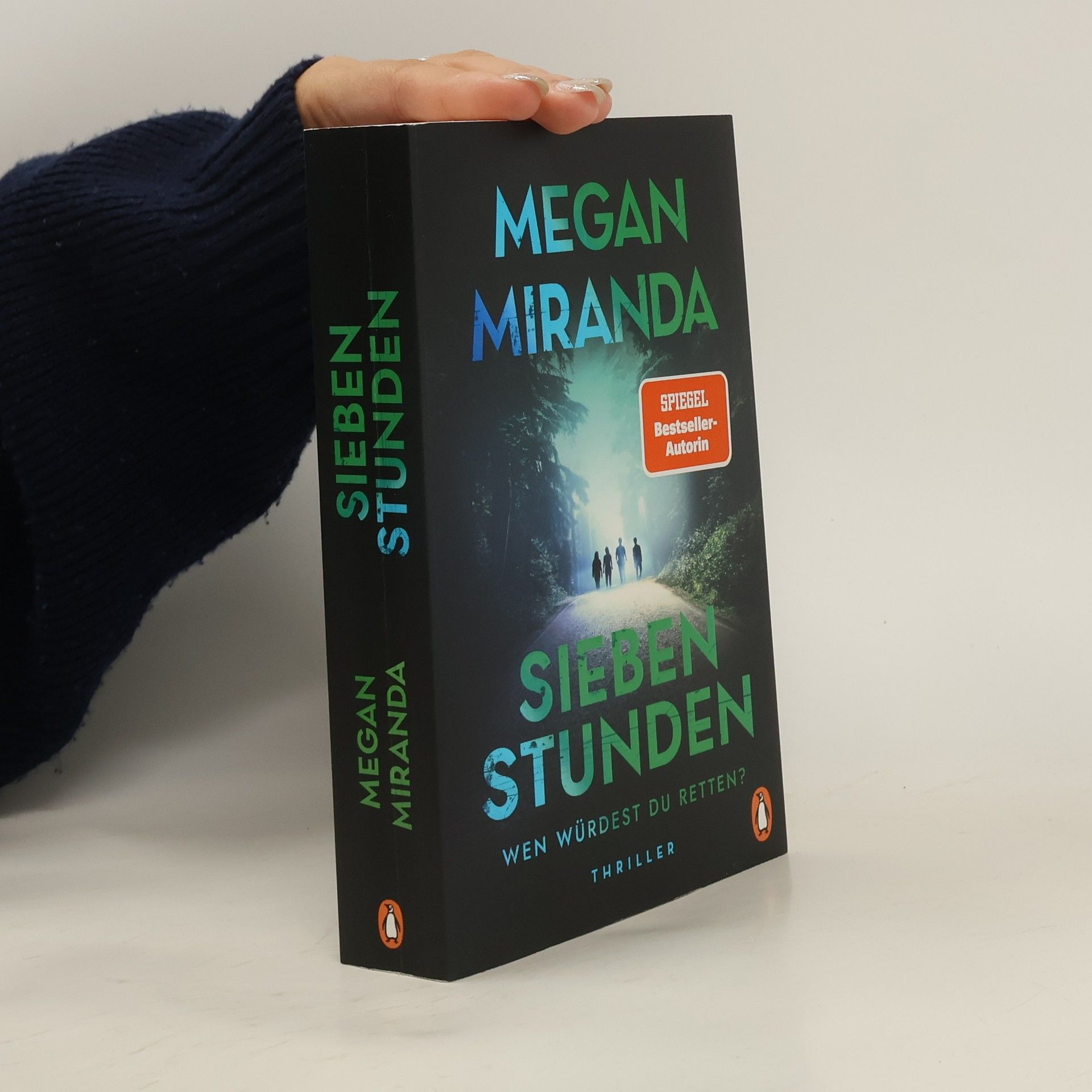 Megan Miranda SIEBEN STUNDEN. Wen würdest du retten?