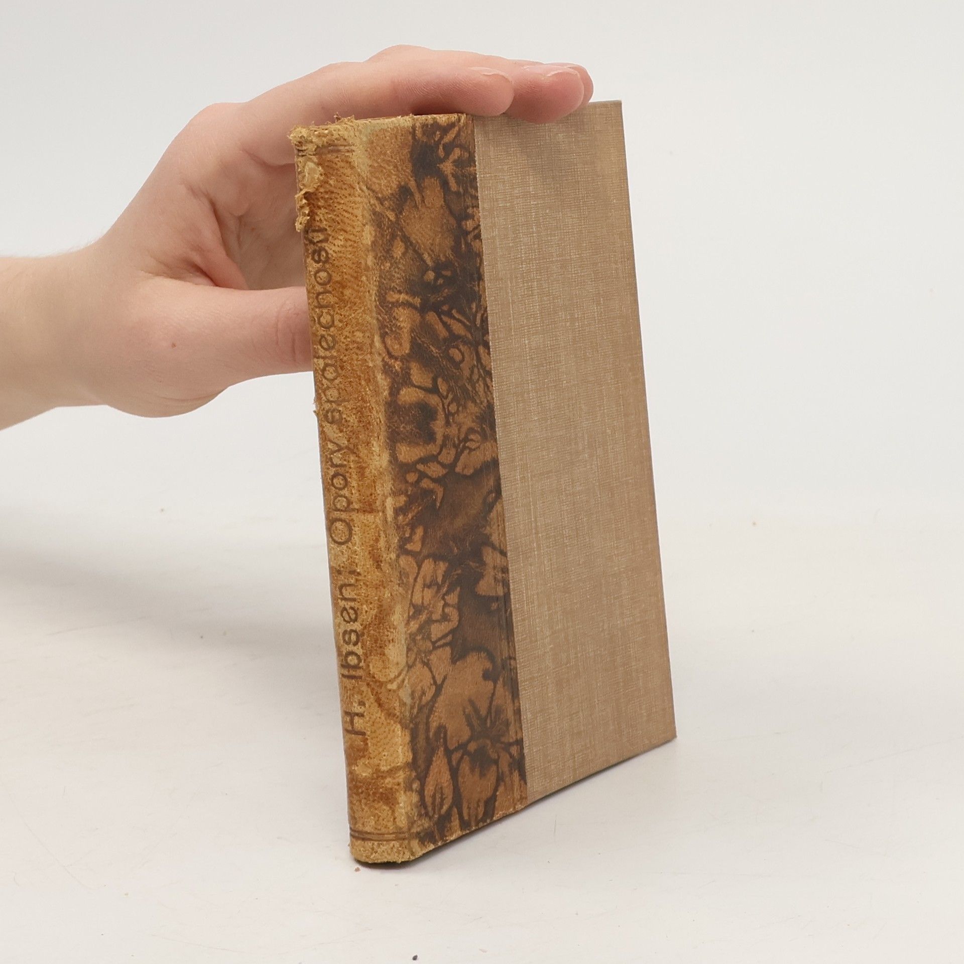 Henrik Ibsen Opory společností