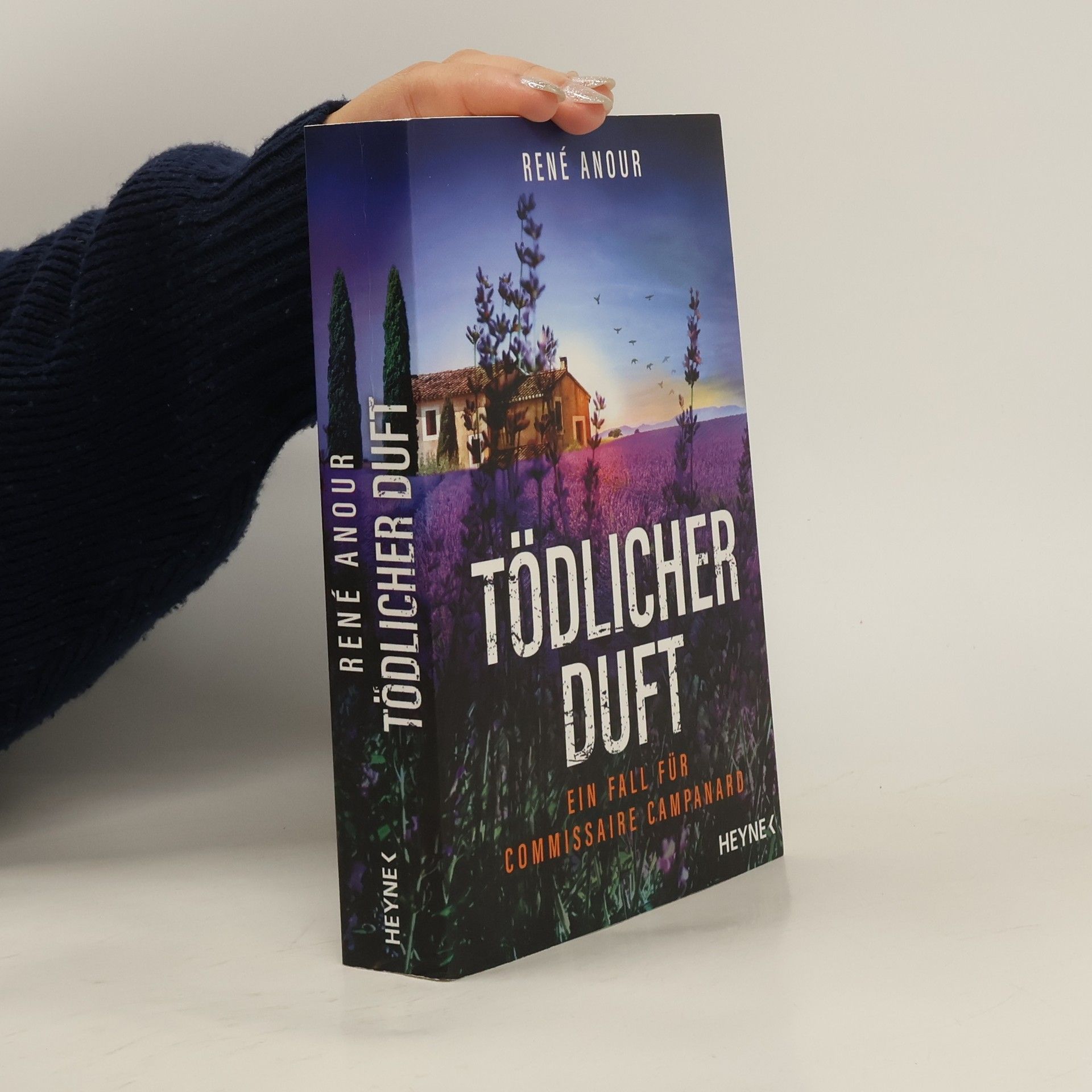 René Anour Tödlicher Duft