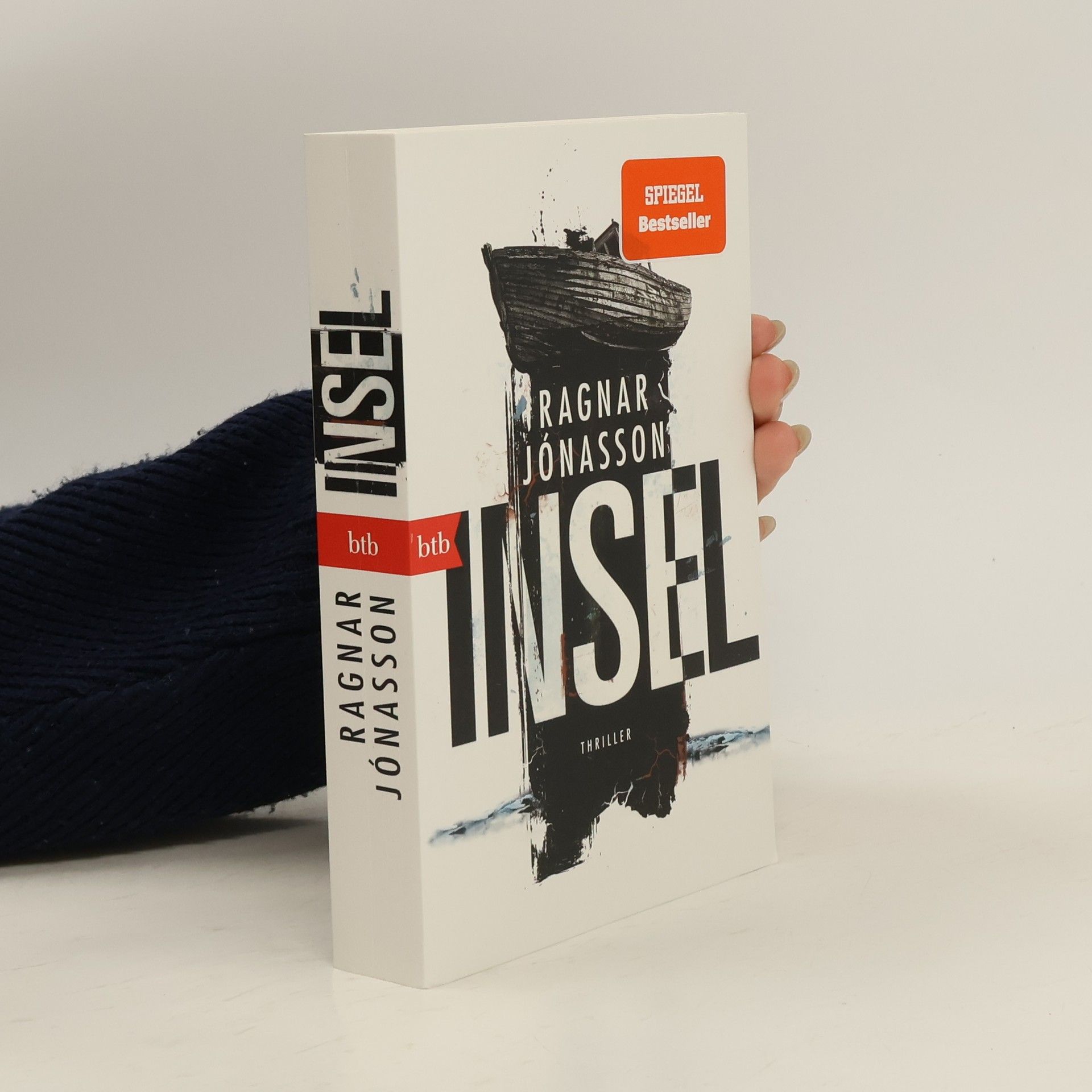 Ragnar Jónasson Insel