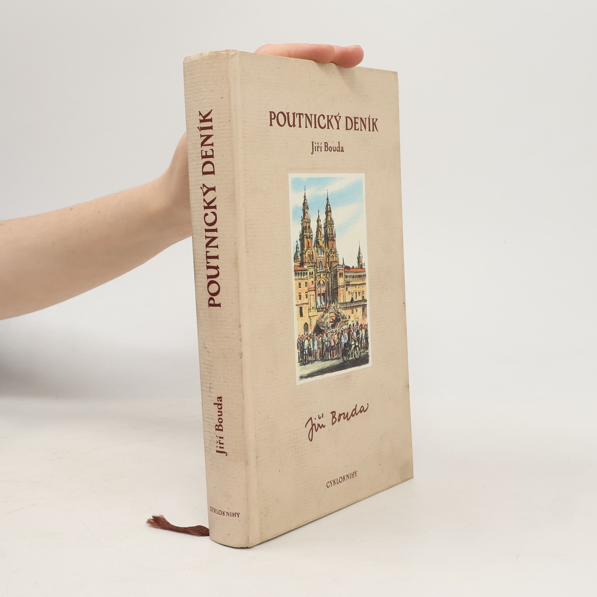 Jiří Bouda Poutnický deník