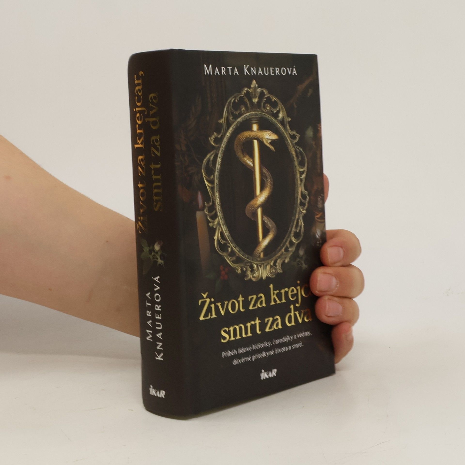 Marta Knauerová Život za krejcar, smrt za dva