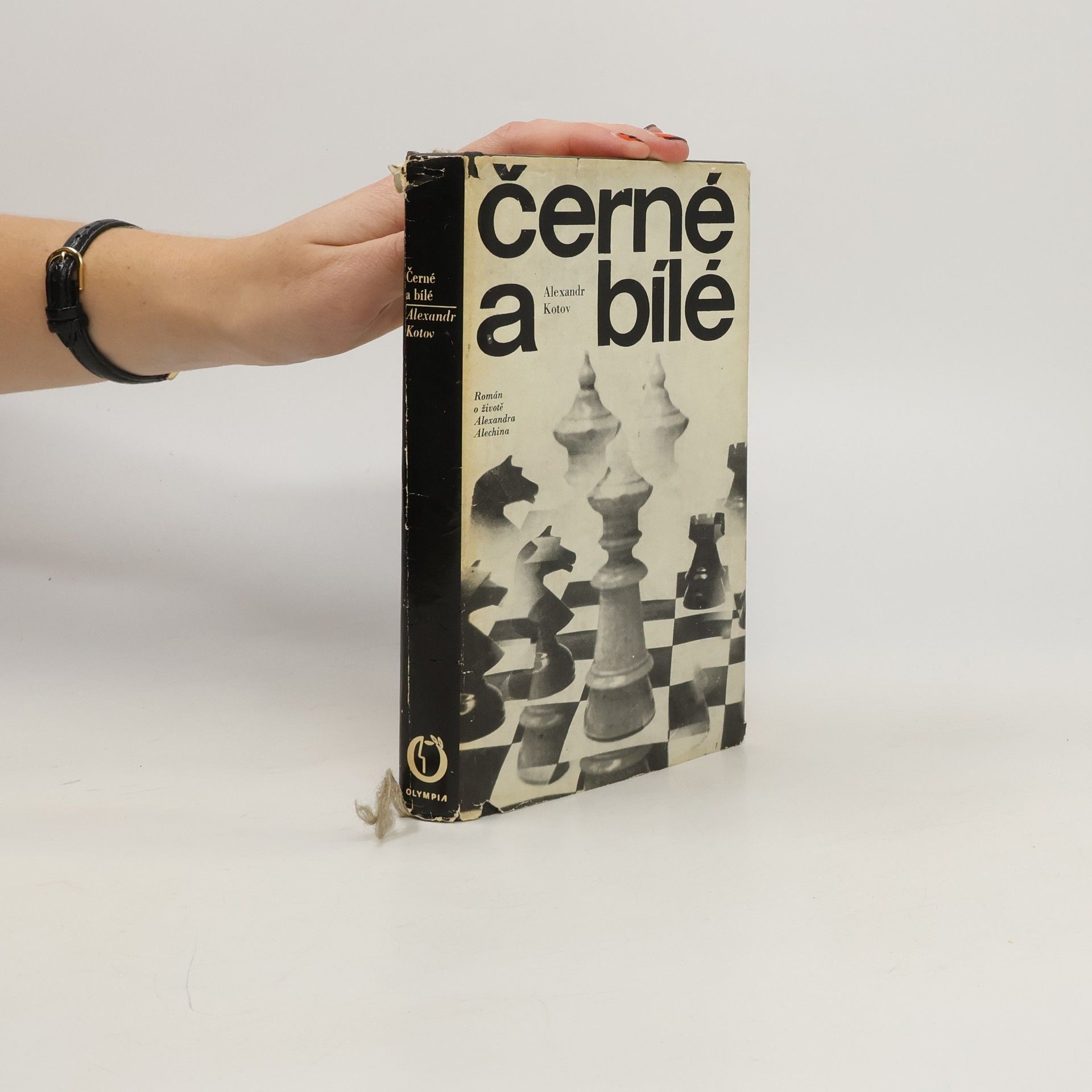 Alexandr Kotov Černé a bílé