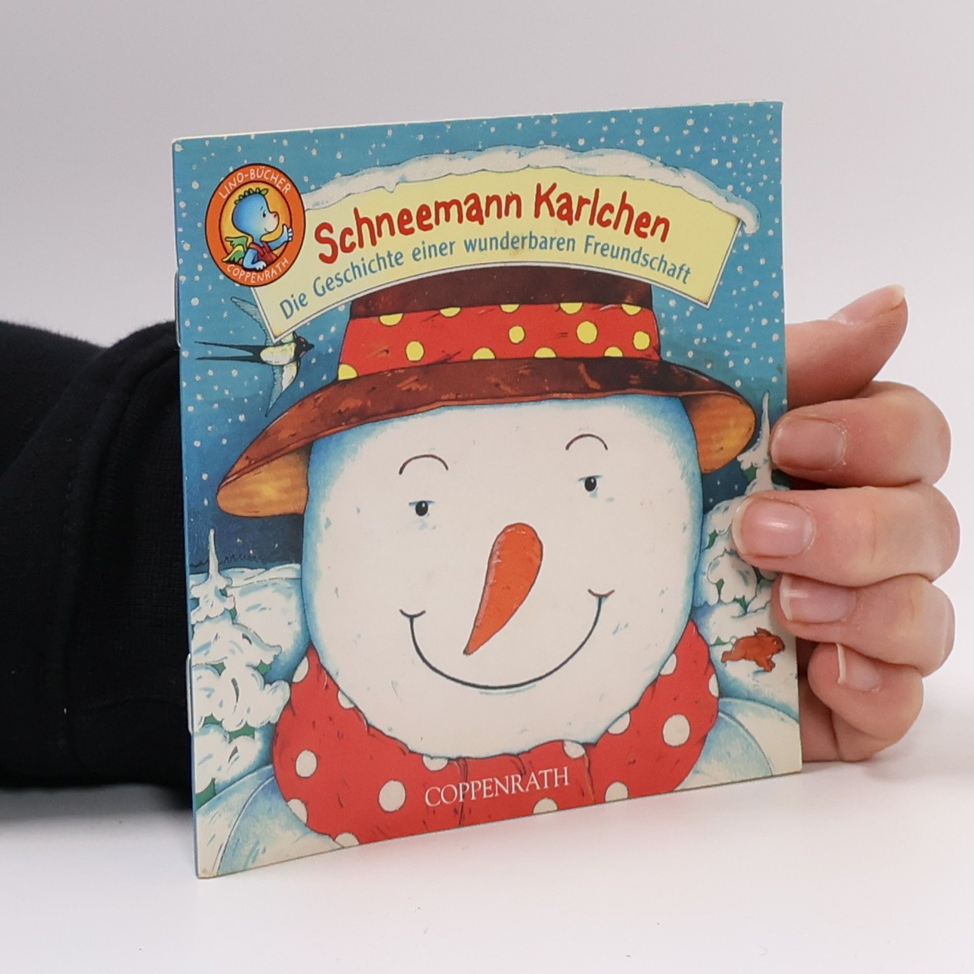 Angelica Rissmann Schneemann Karlchen