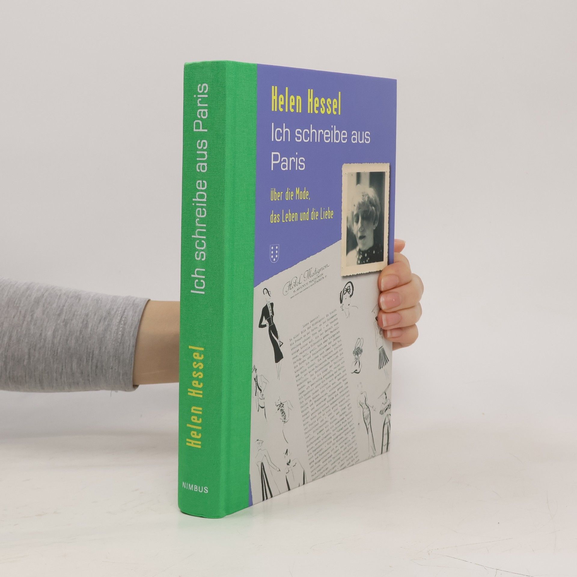 Helen Hessel Ich schreibe aus Paris