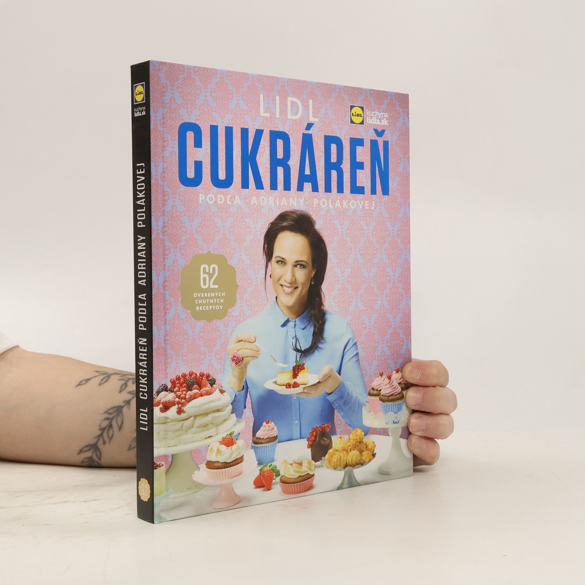 Lidl. Cukráreň podľa Adriany Polákovej