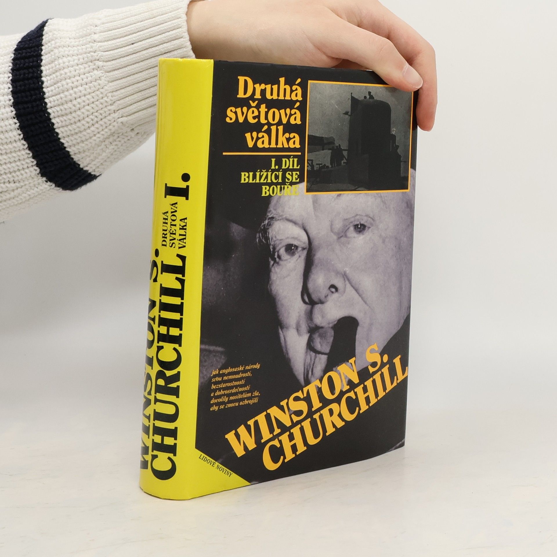 Winston Churchill Druhá světová válka I. Blížící se bouře