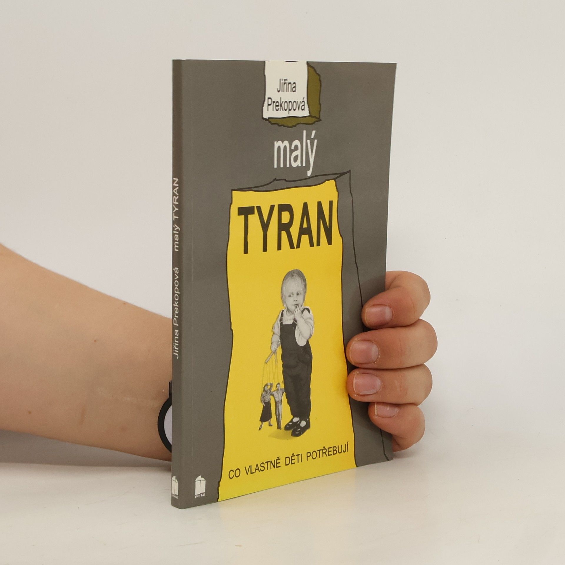 Jiřina Prekopová Malý tyran
