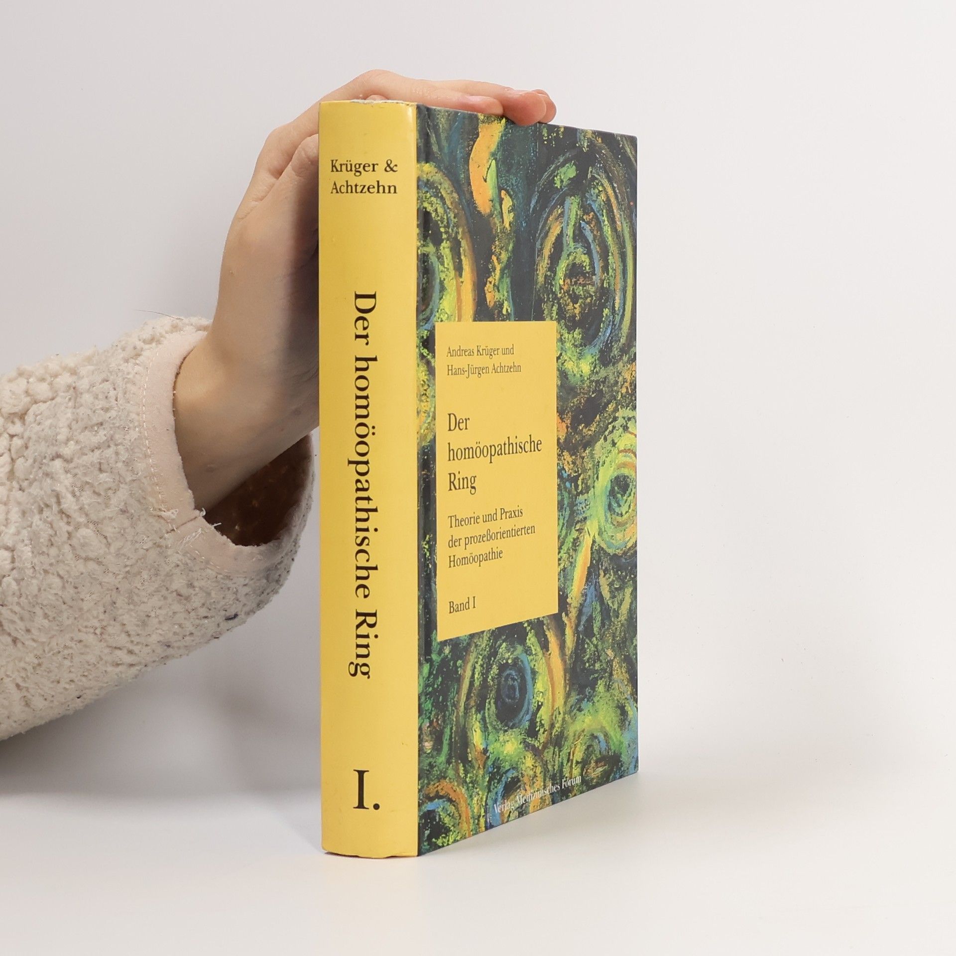 Andreas Krüger Der homöopathische Ring