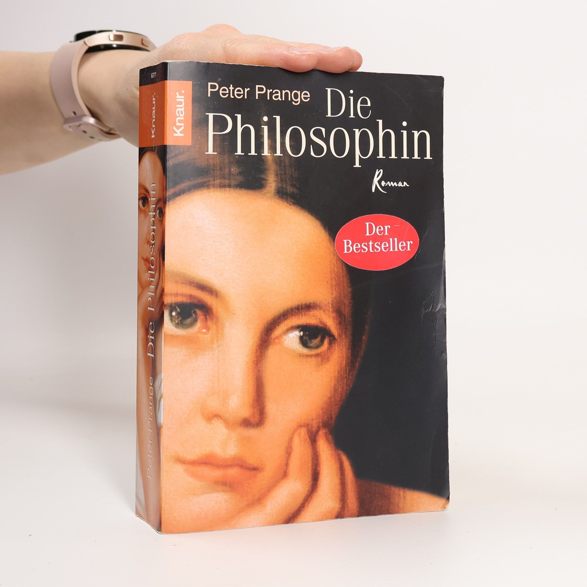 Peter Prange Die Philosophin : Roman