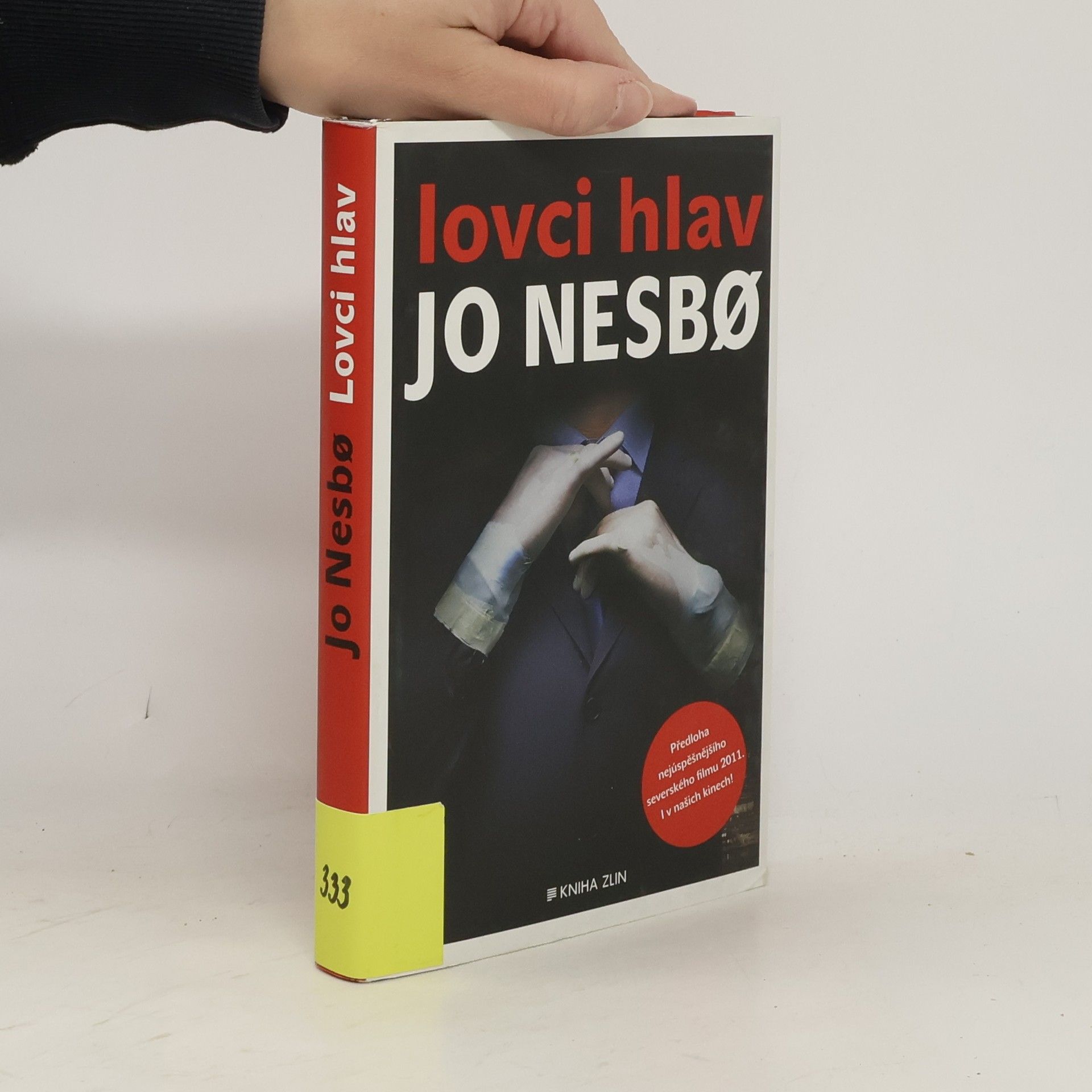 Jo Nesbø Lovci hlav