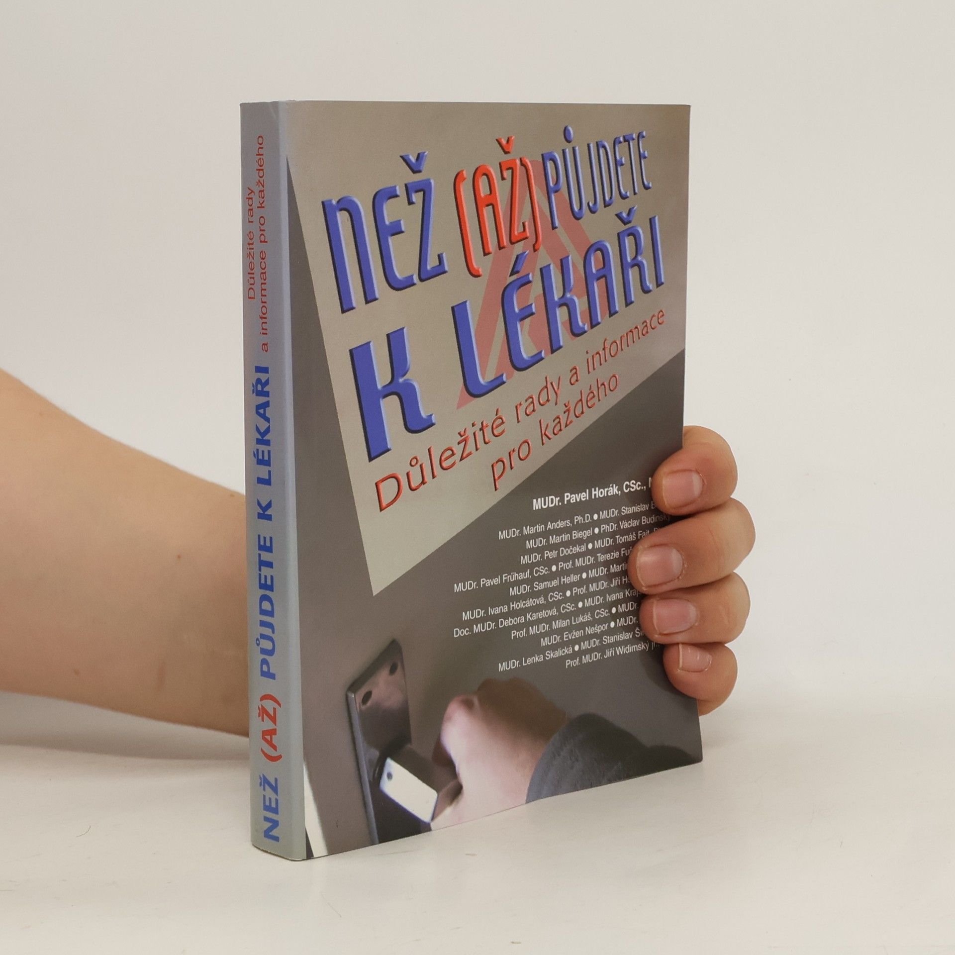 Než (až) půjdete k lékaři. Důležité rady a informace pro každého