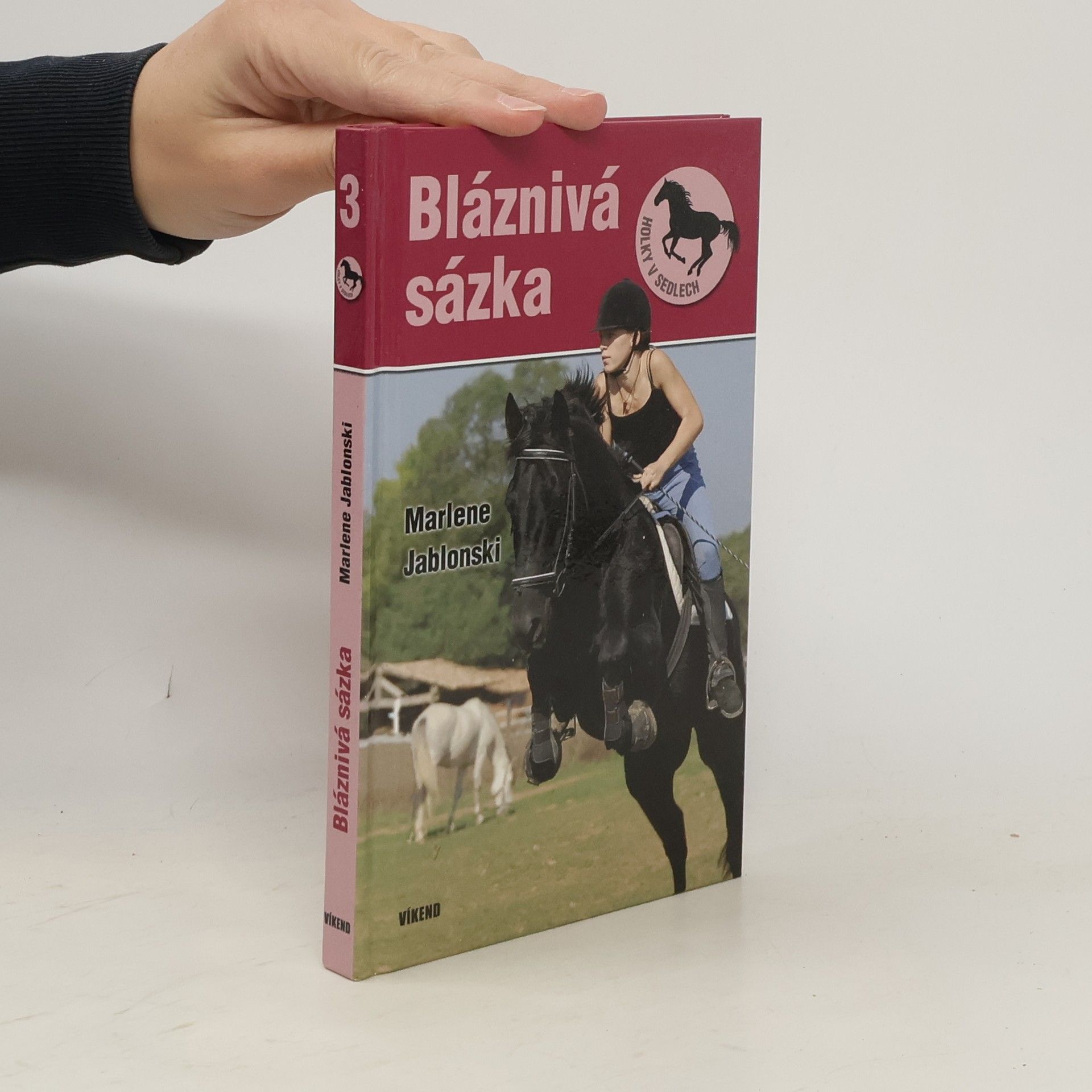 Marlene Jablonski Bláznivá sázka