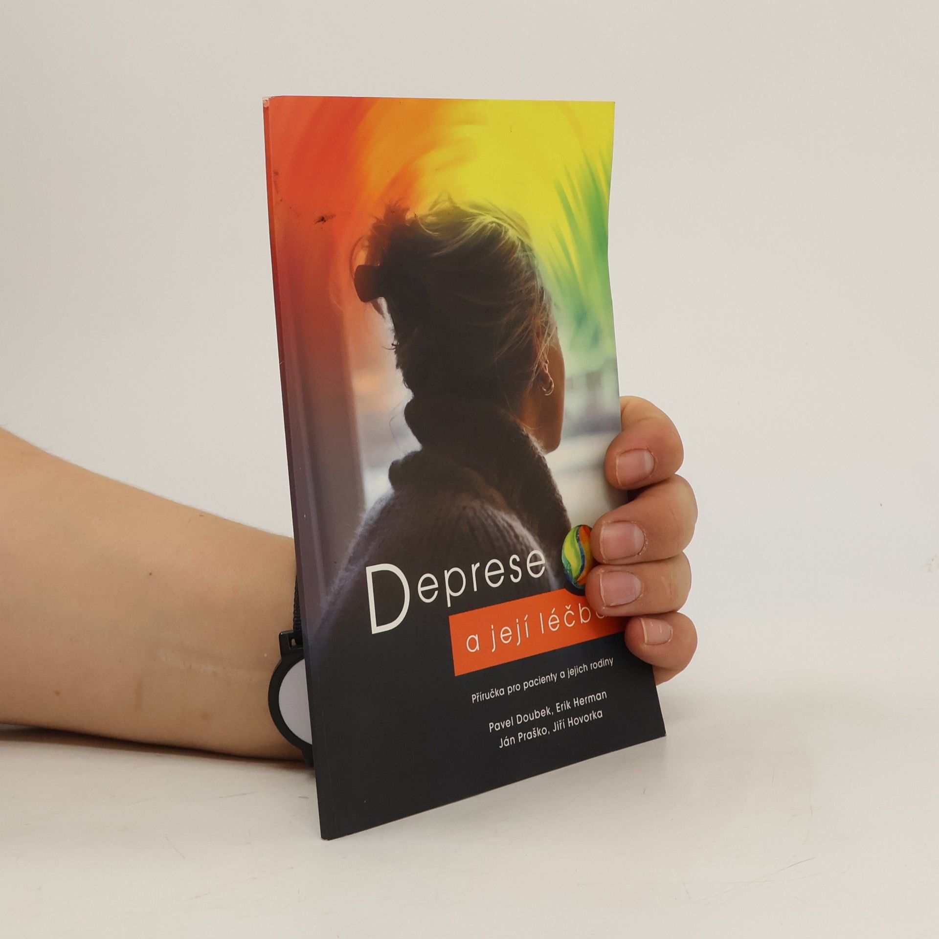 Deprese a její léčba. příručka pro pacienty a jejich rodiny