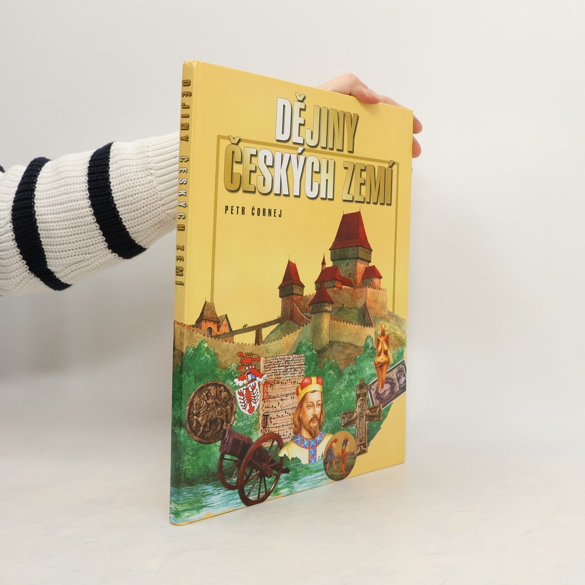 Petr Čornej Dějiny českých zemí