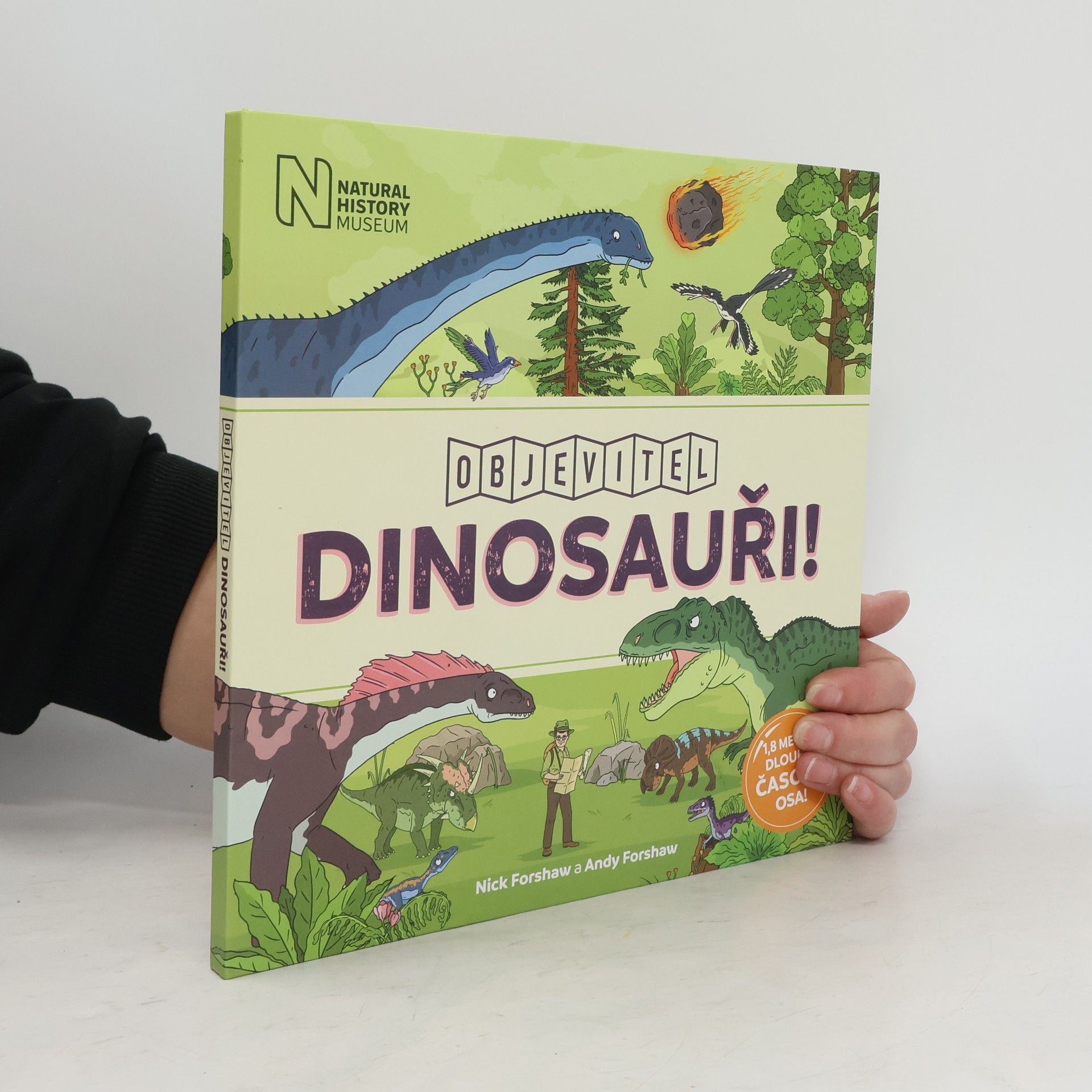 Objevitel. Dinosauři