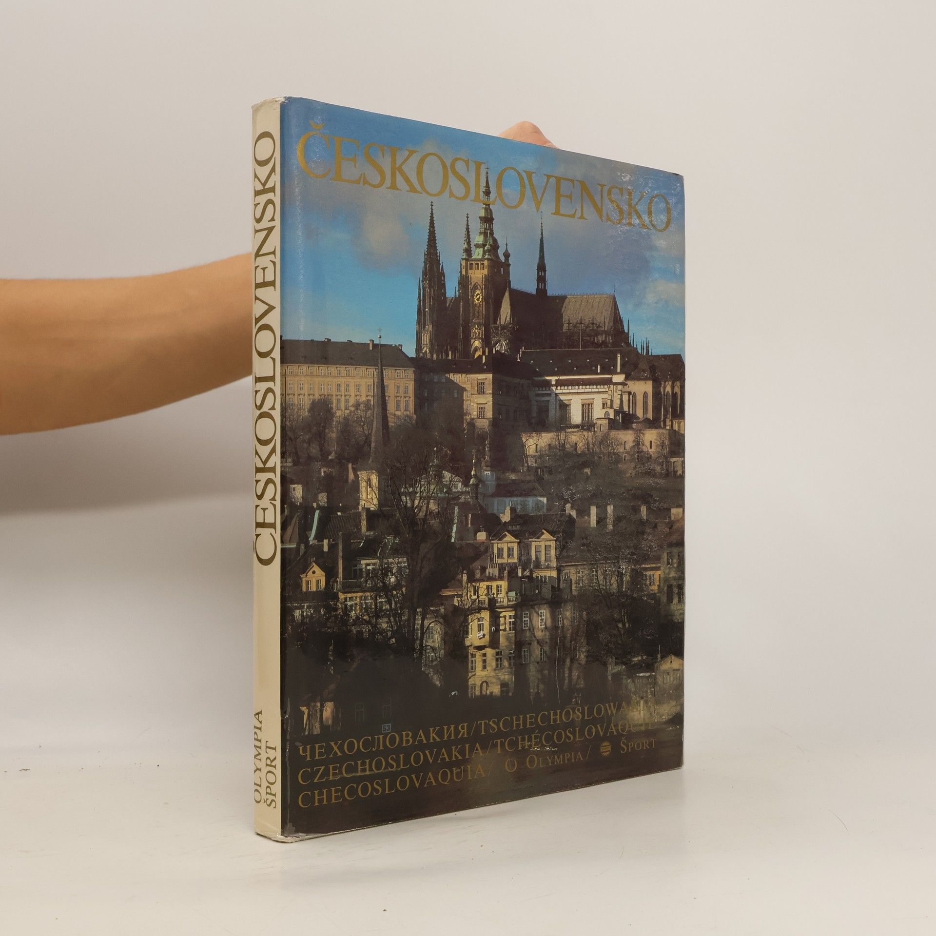 Ludvík Uhlíř Československo