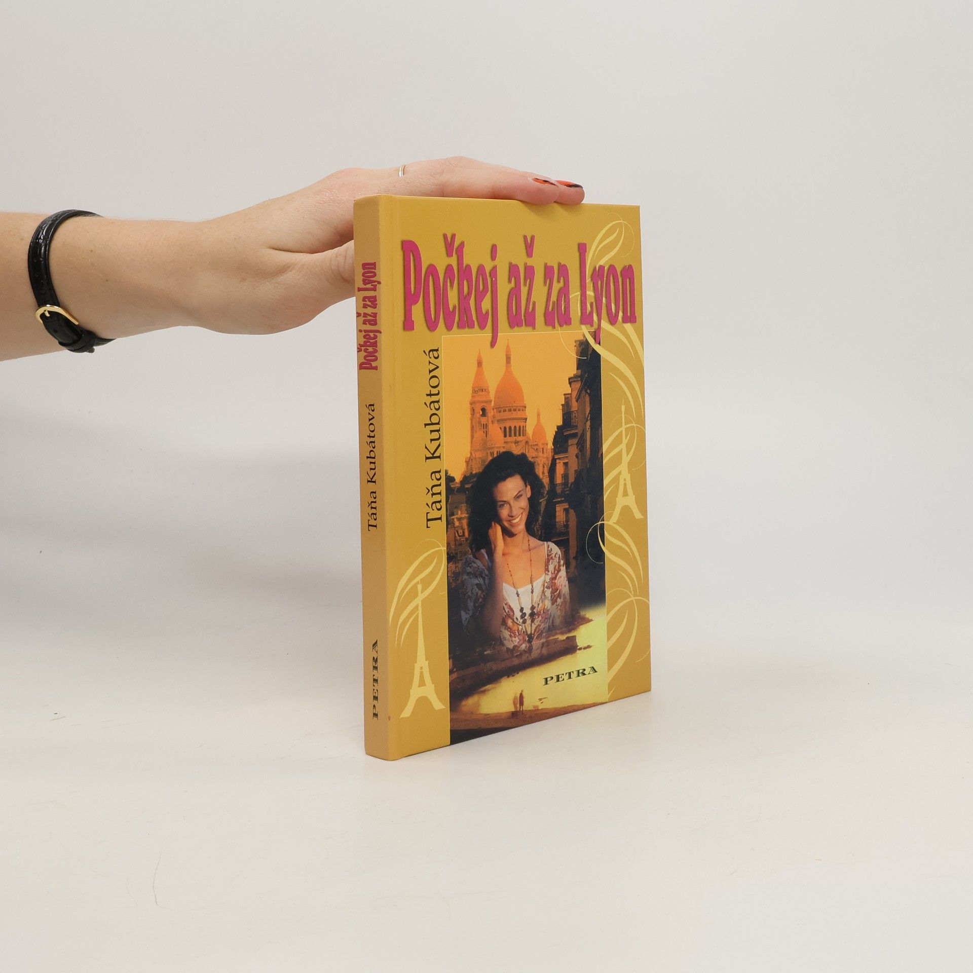 Táňa Kubátová Počkej až za Lyon