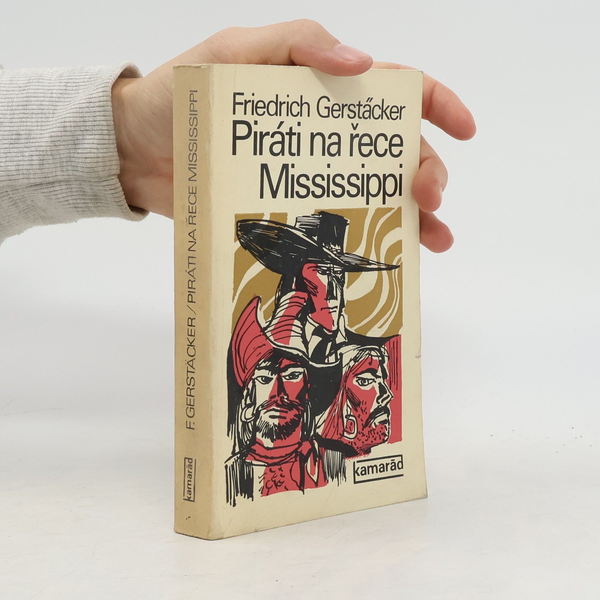 Friedrich Gerstäcker Piráti na řece Mississippi