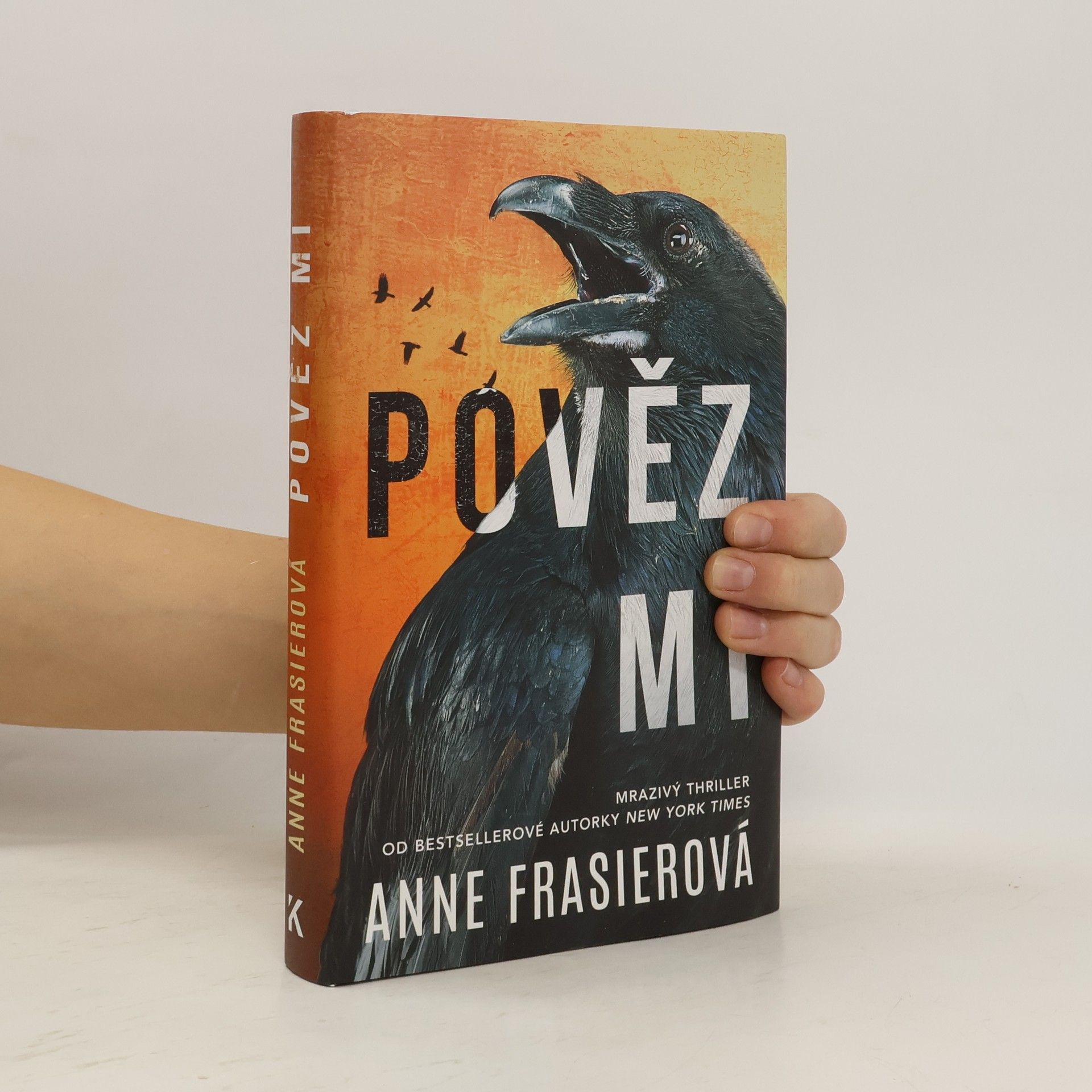 Anne Frasier Pověz mi