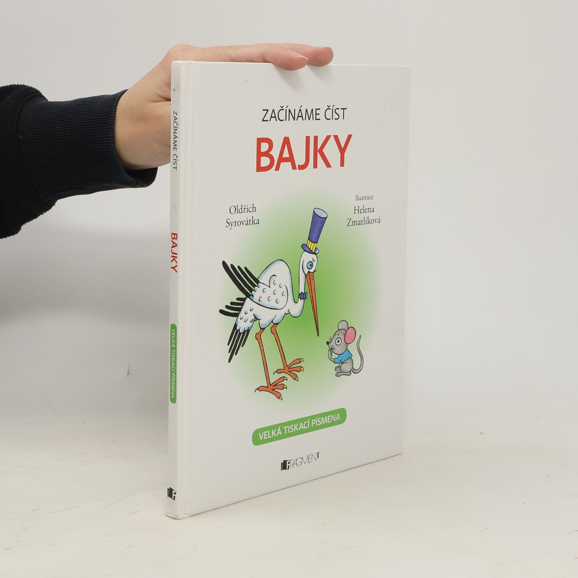 Helena Zmatlíková Začínáme číst Bajky