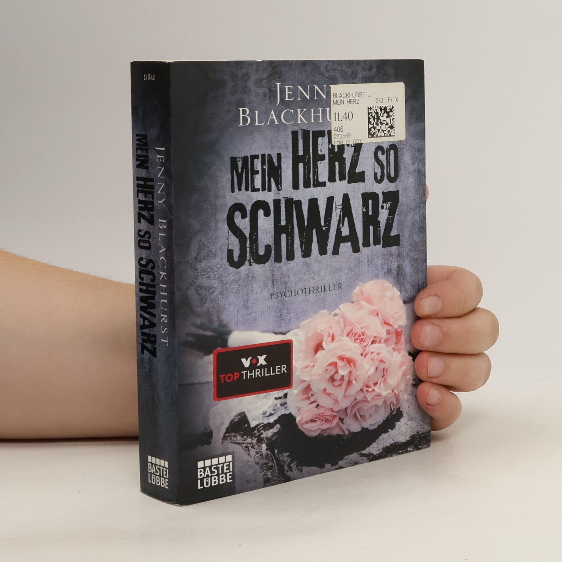 Jenny Blackhurst Mein Herz so schwarz