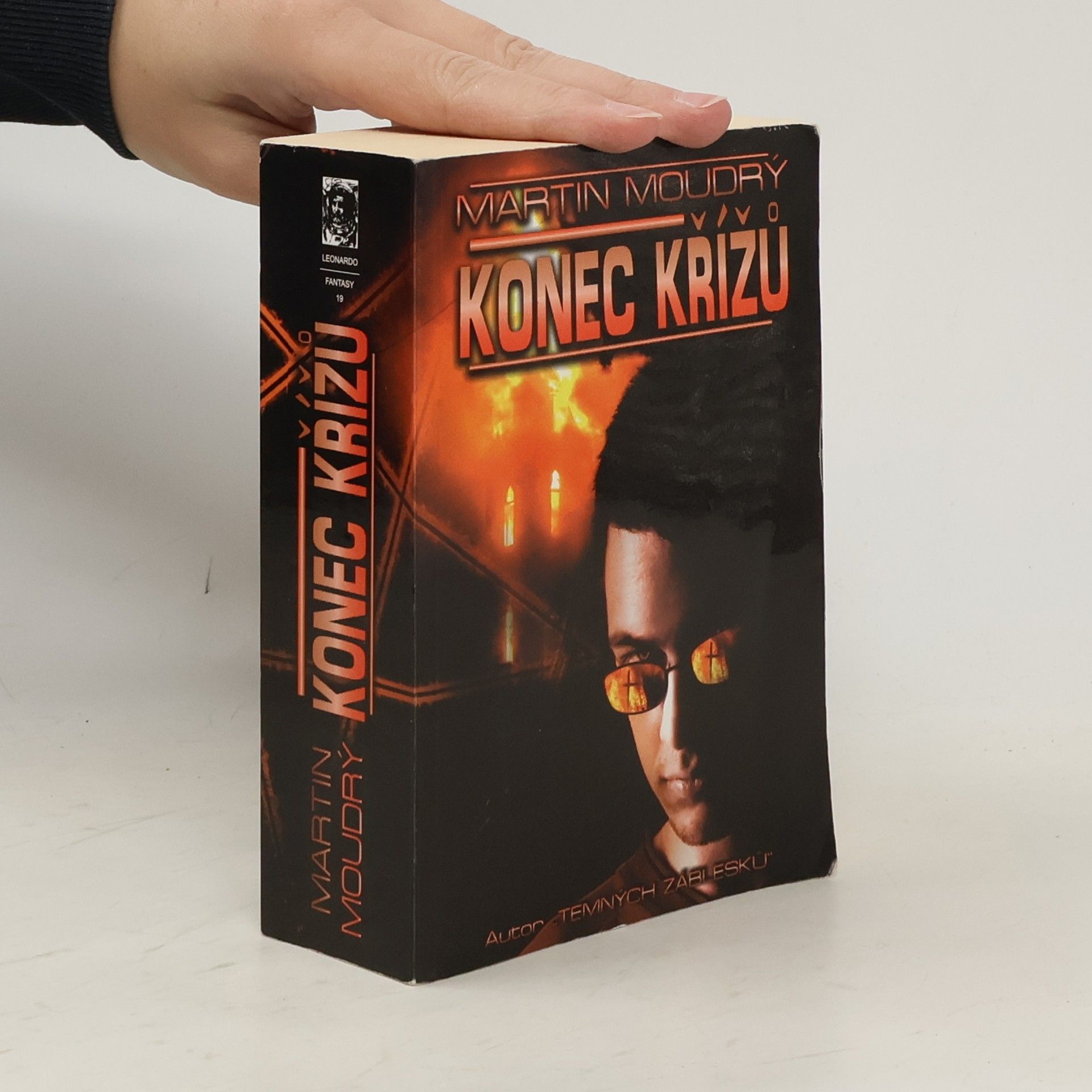 Martin Moudrý Konec křížů