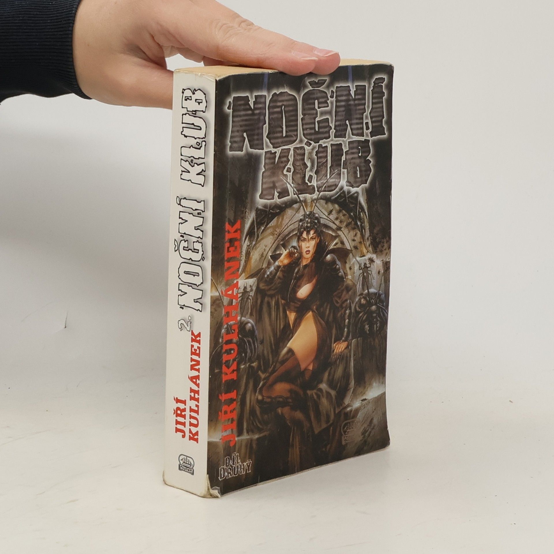 Jiří Kulhánek Noční klub. Díl druhý