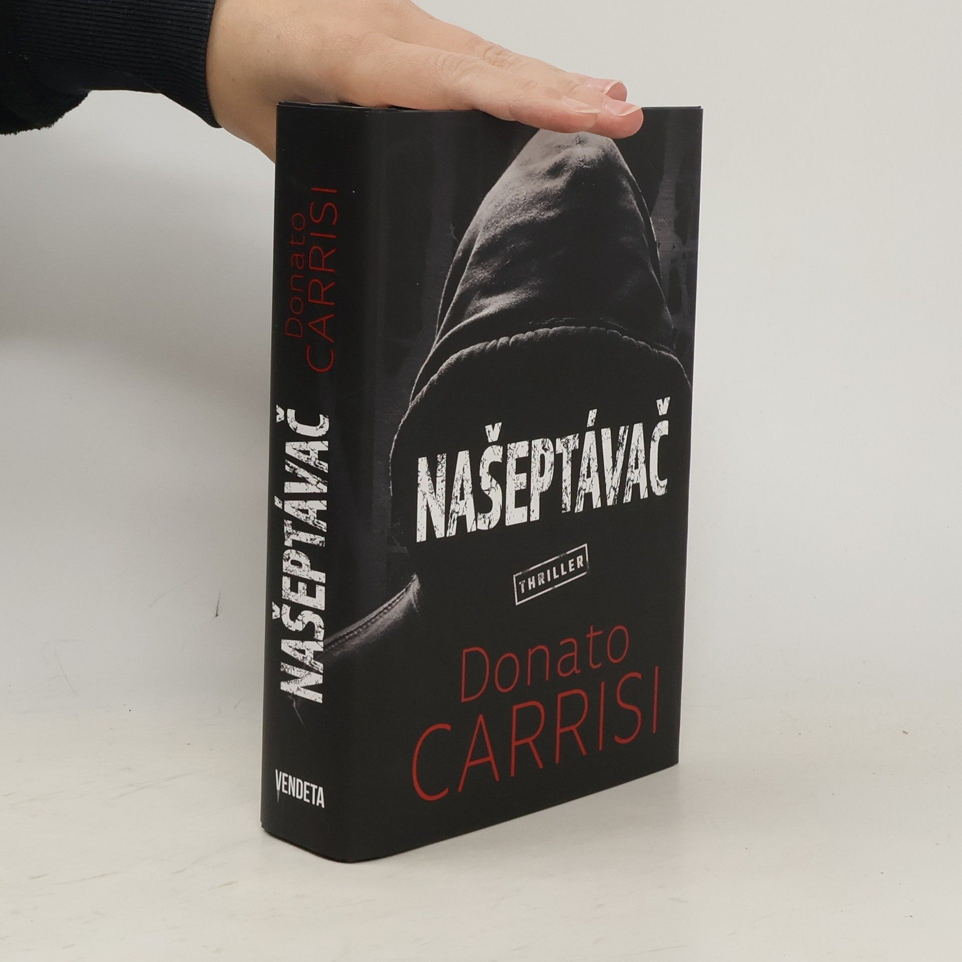 Donato Carrisi Našeptávač