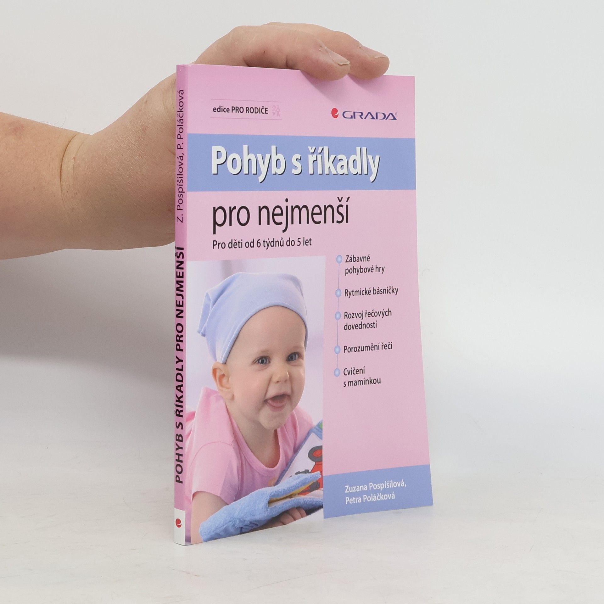 Petra Poláčková Pohyb s říkadly pro nejmenší
